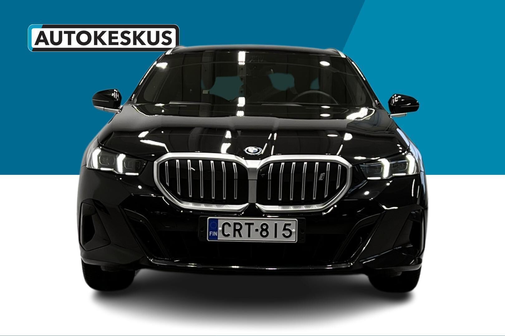 BMW i5 iso kuva 2