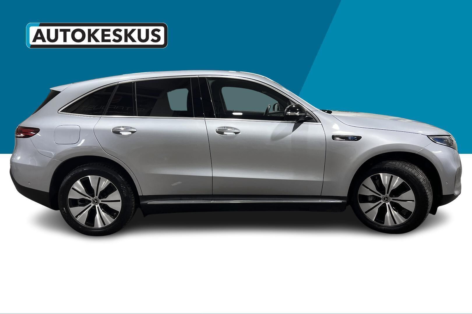 Mercedes-Benz EQC iso kuva 4