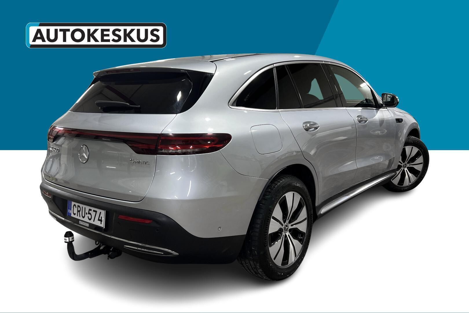 Mercedes-Benz EQC iso kuva 5