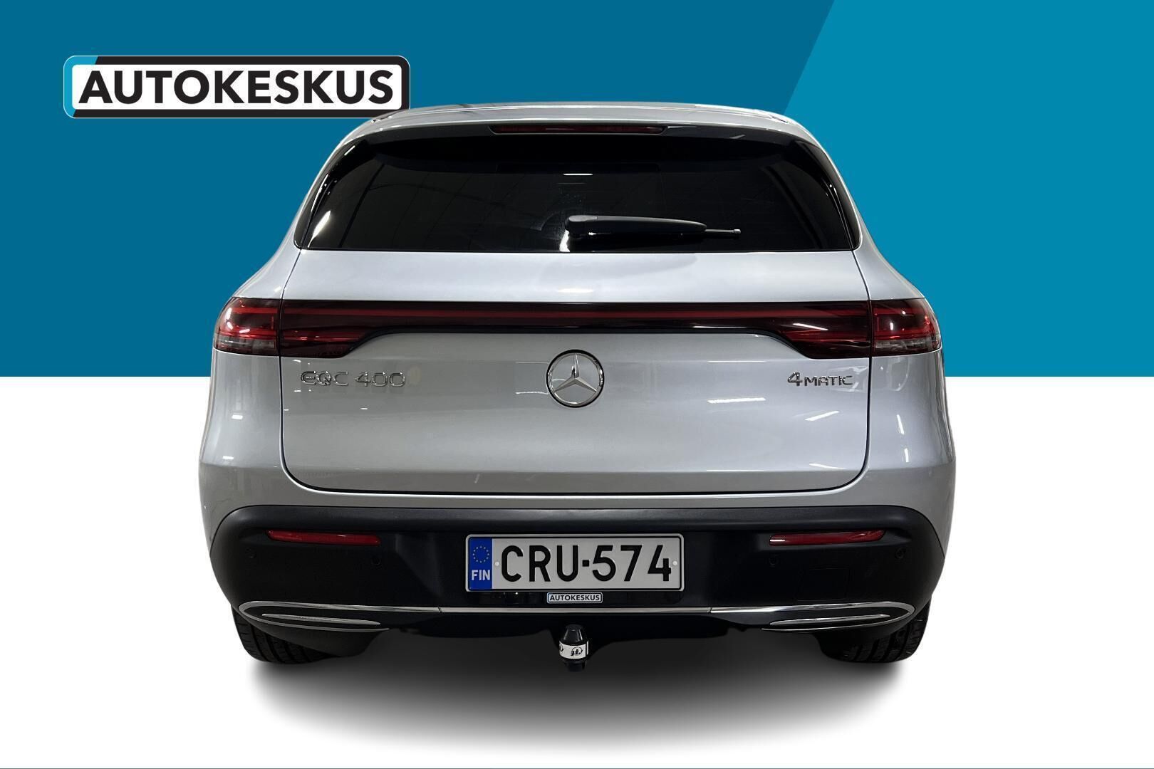 Mercedes-Benz EQC iso kuva 6
