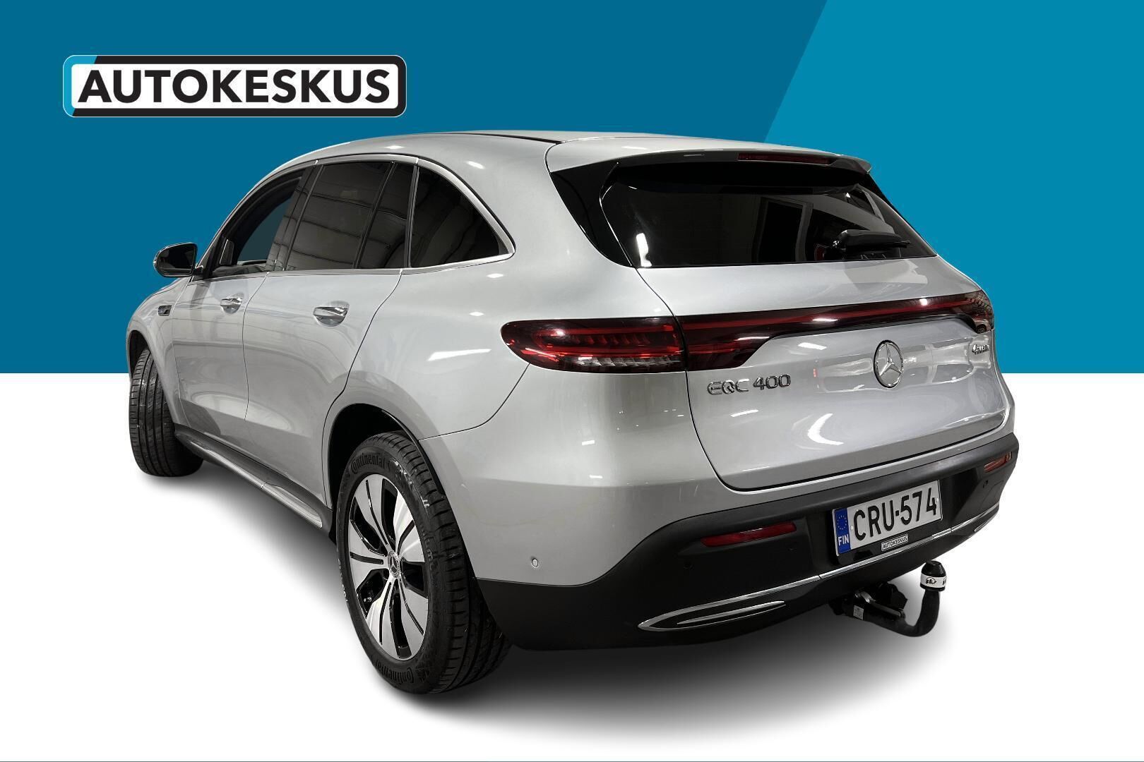 Mercedes-Benz EQC iso kuva 7