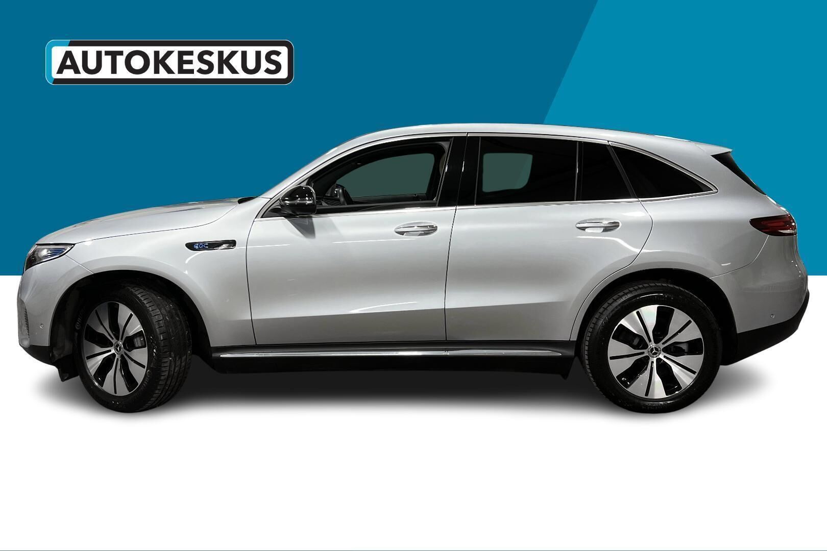 Mercedes-Benz EQC iso kuva 8