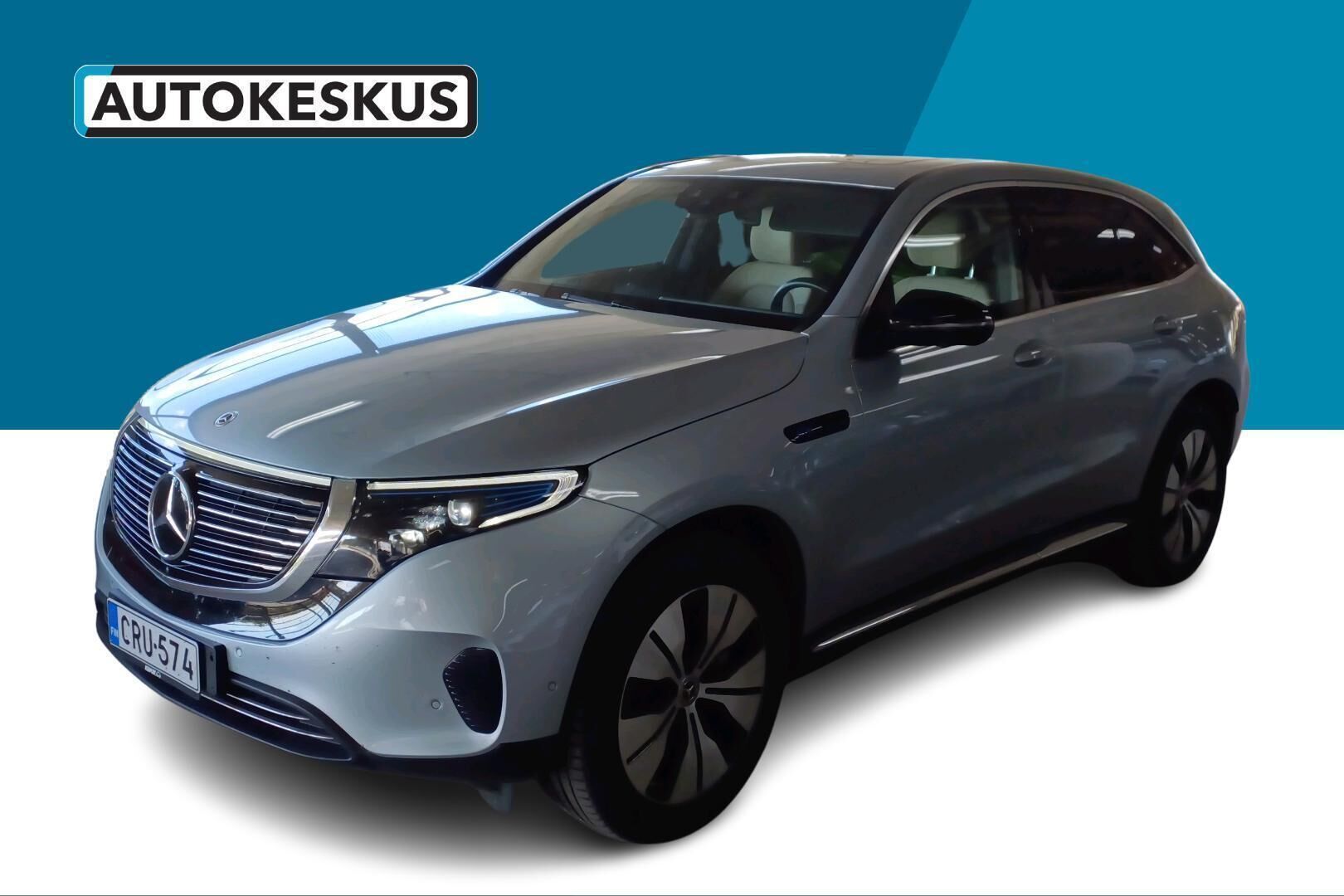 Mercedes-Benz EQC iso kuva 0