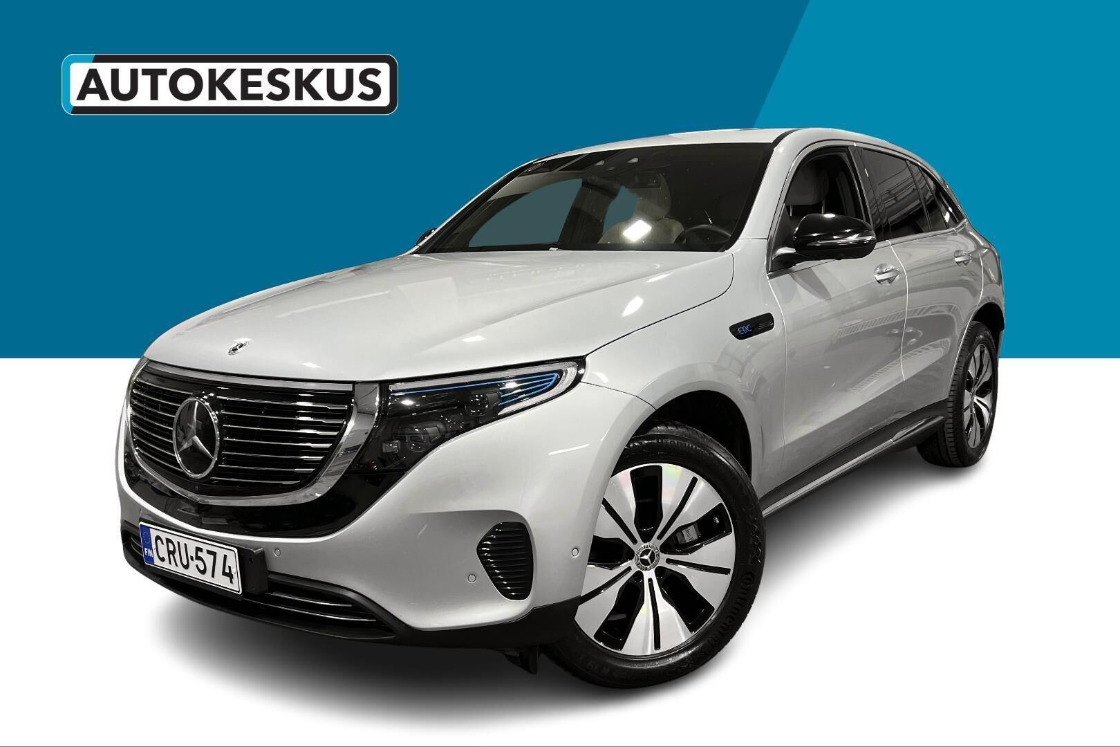 Mercedes-Benz EQC iso kuva 0