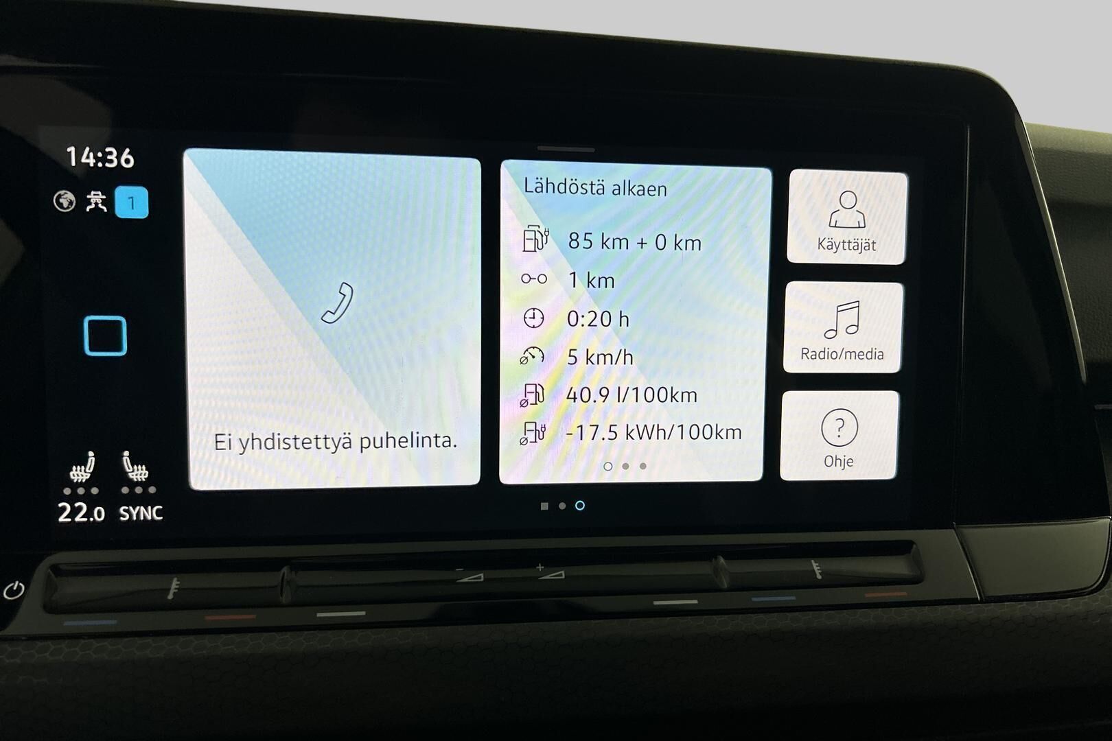 VOLKSWAGEN Golf iso kuva 18