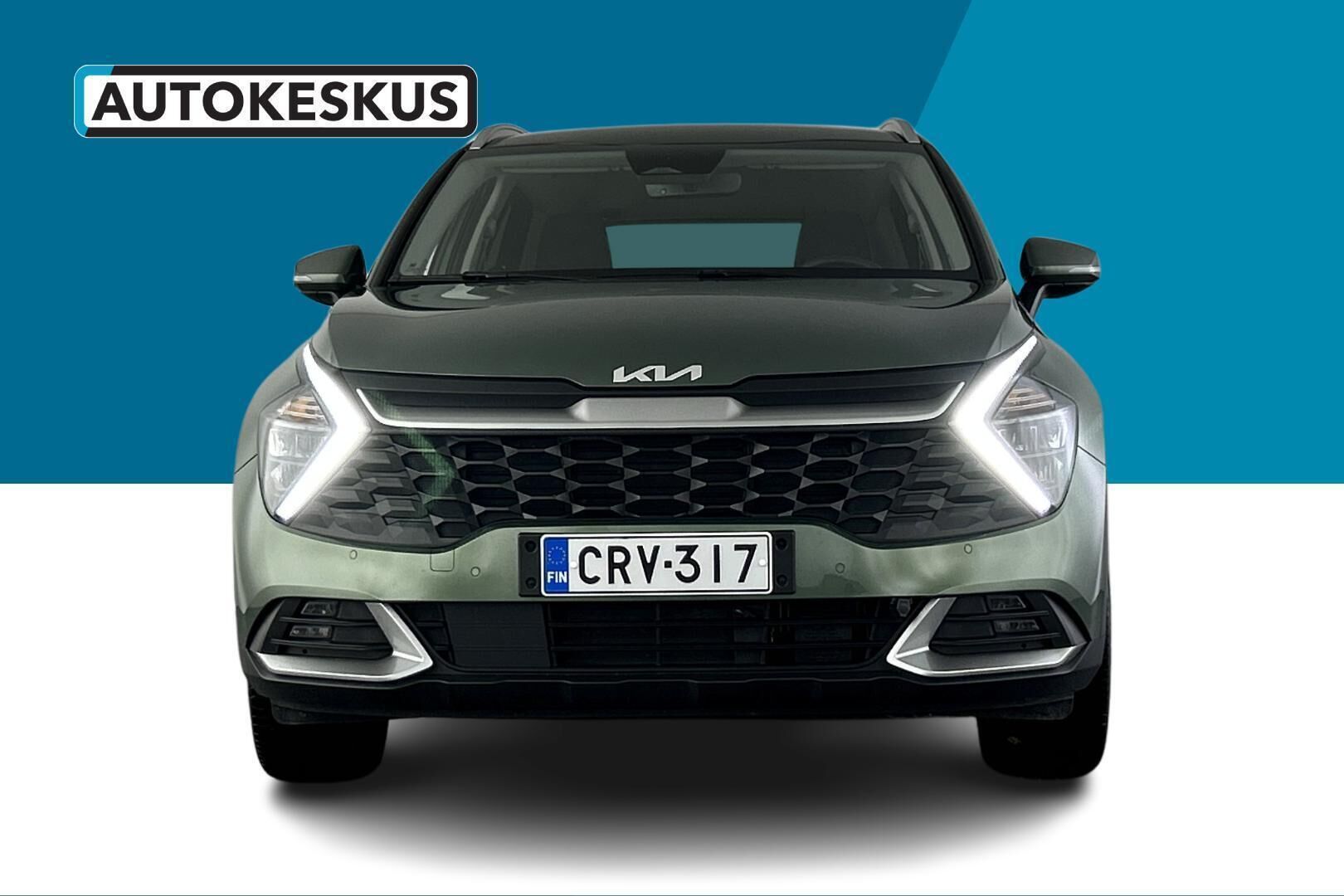 Kia Sportage iso kuva 1