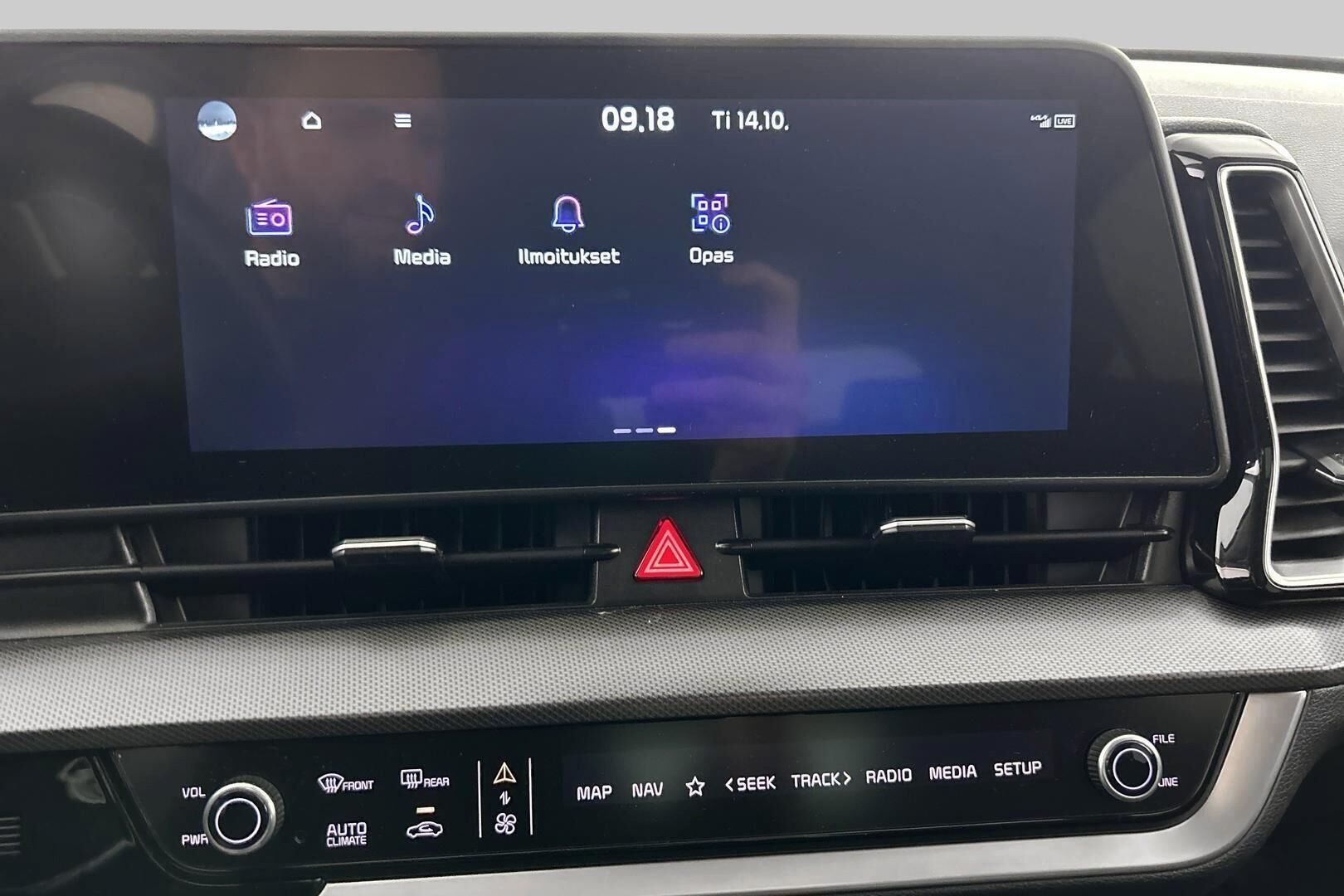 Kia Sportage iso kuva 17