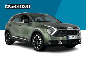 Kia Sportage esikatselu 2