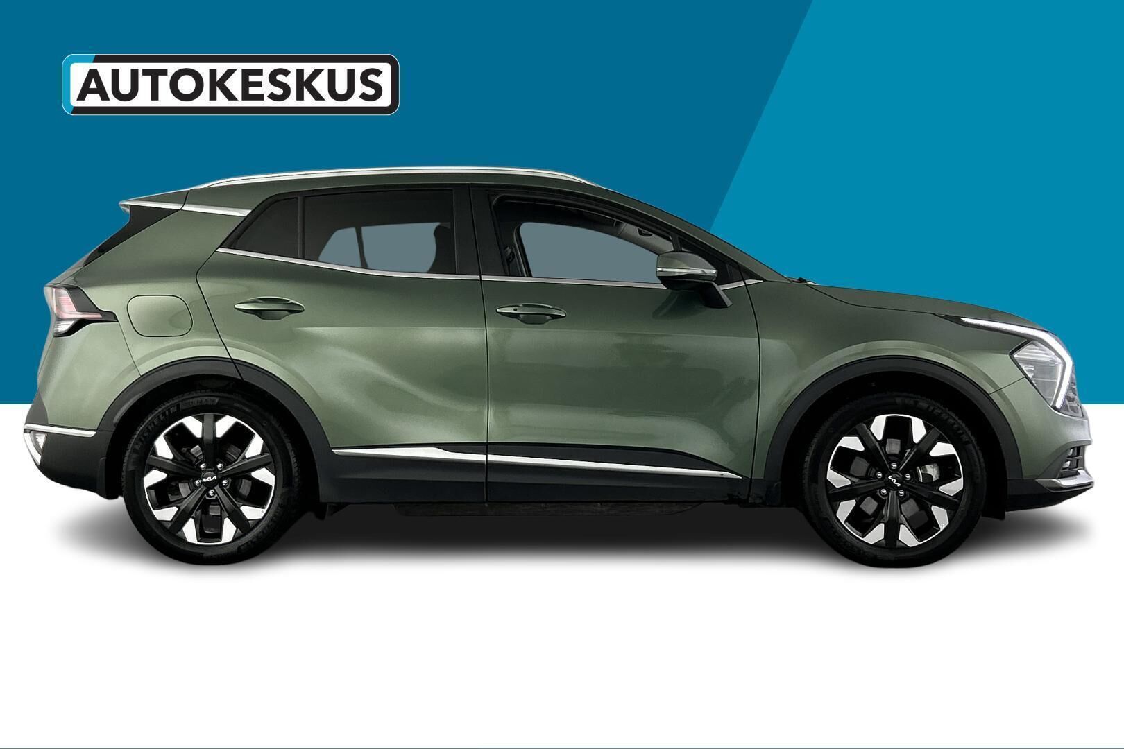 Kia Sportage iso kuva 3