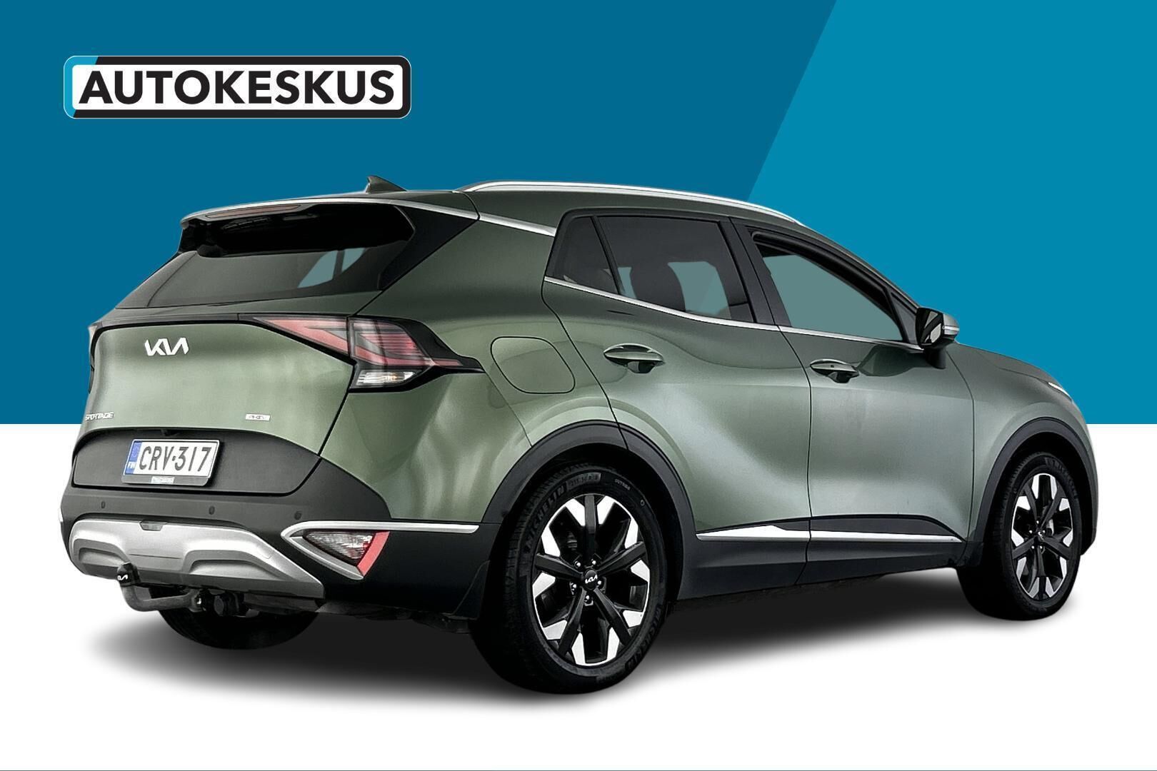 Kia Sportage iso kuva 4