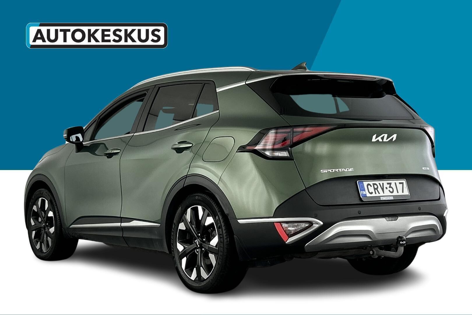 Kia Sportage iso kuva 6