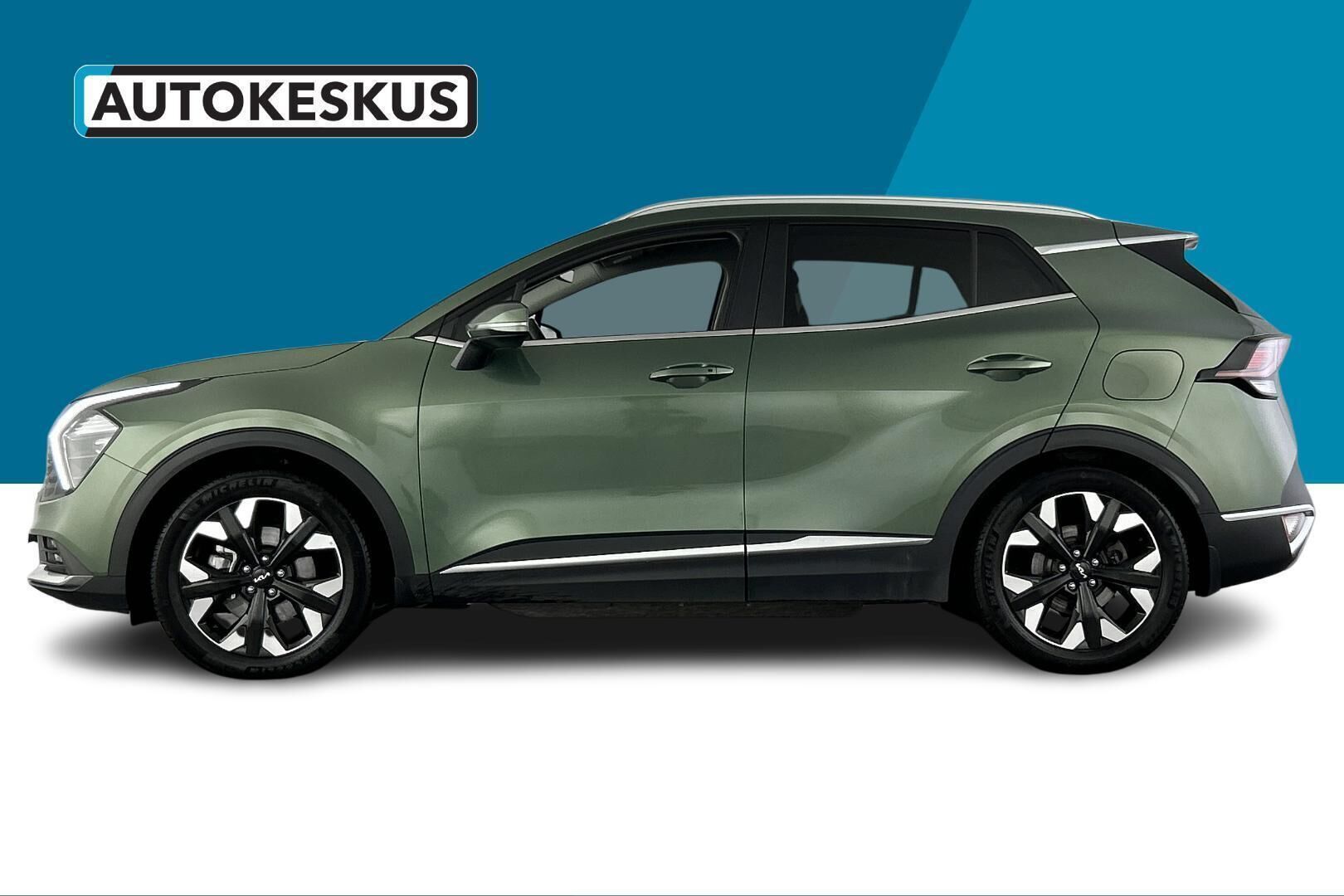 Kia Sportage iso kuva 7