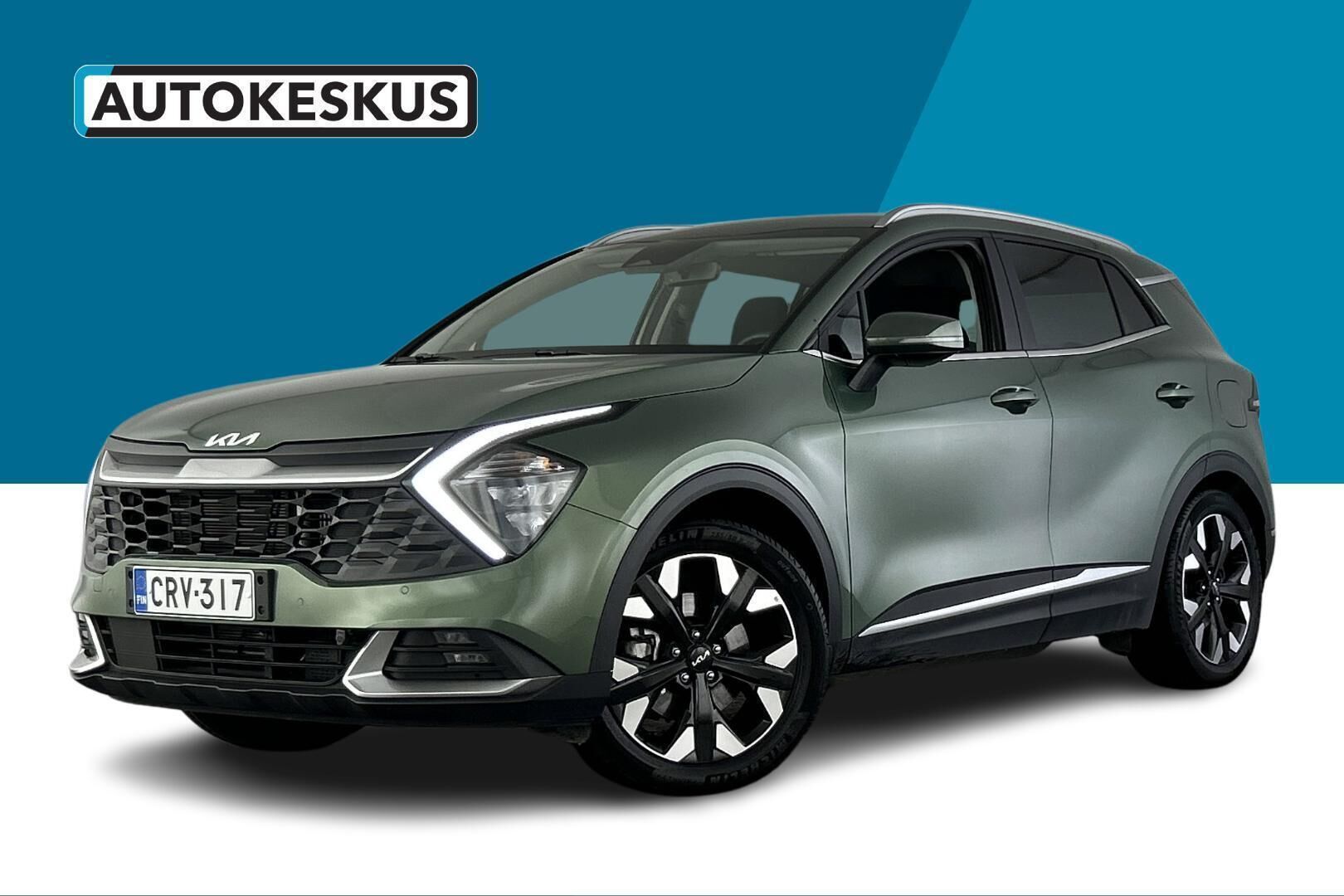 Kia Sportage iso kuva 0