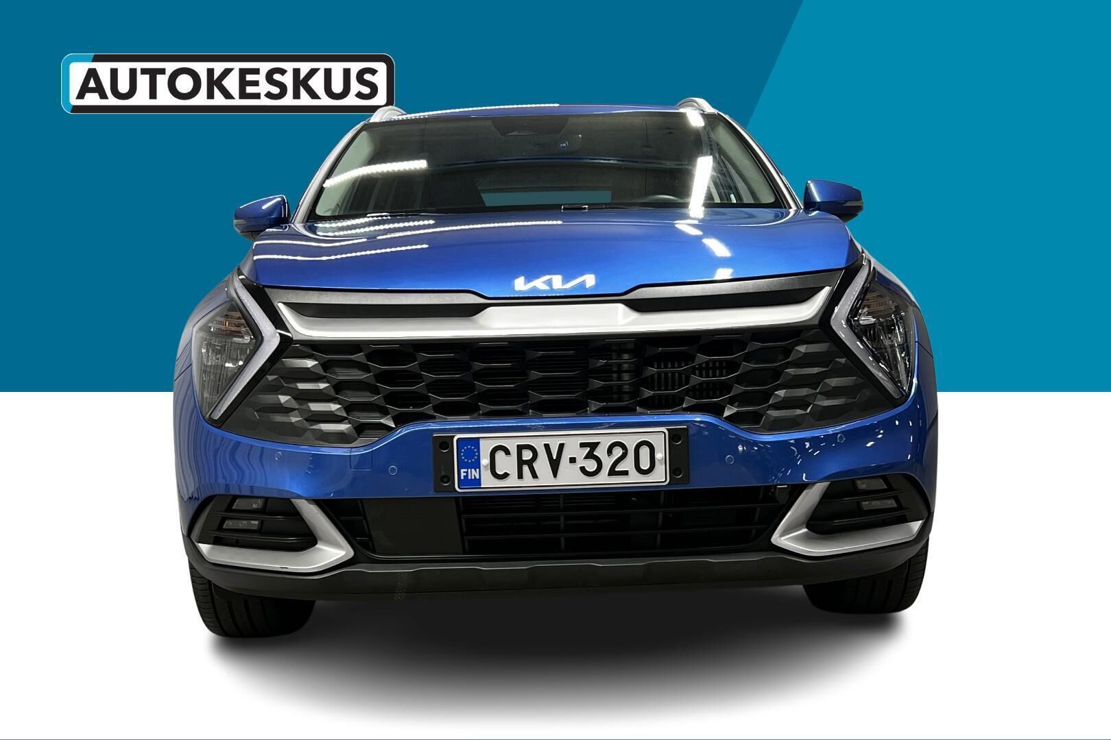 Kia Sportage iso kuva 1