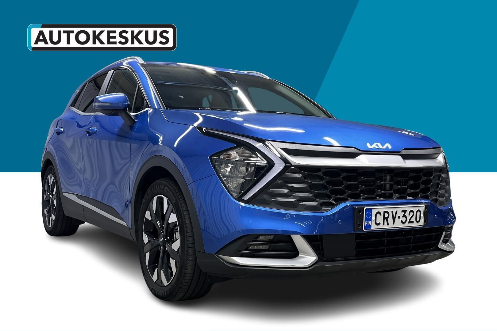 Kia Sportage iso kuva 15