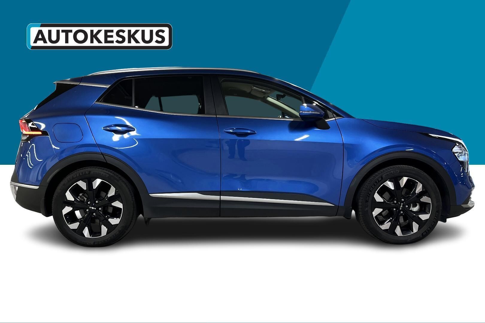 Kia Sportage iso kuva 2