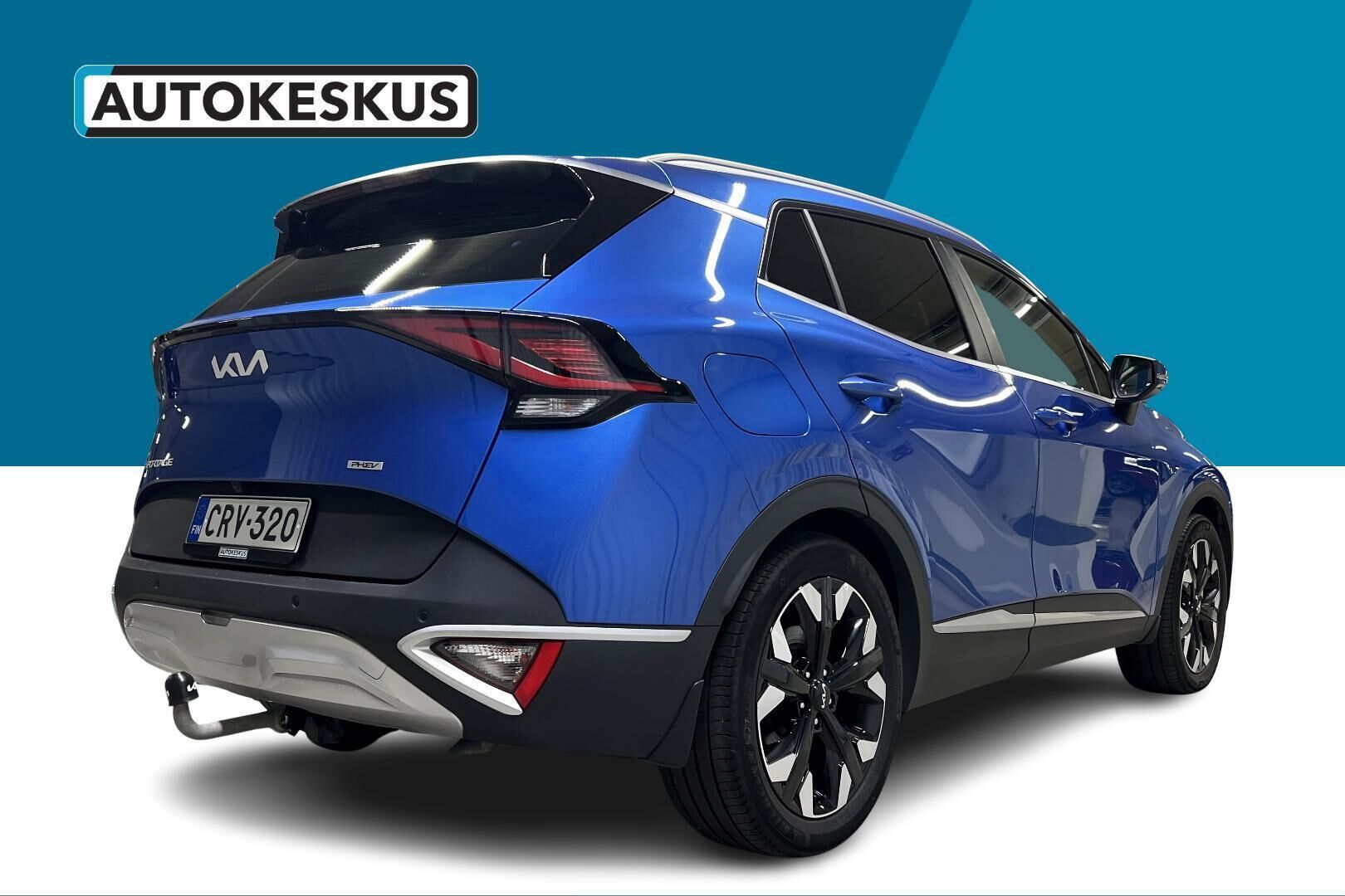 Kia Sportage iso kuva 3