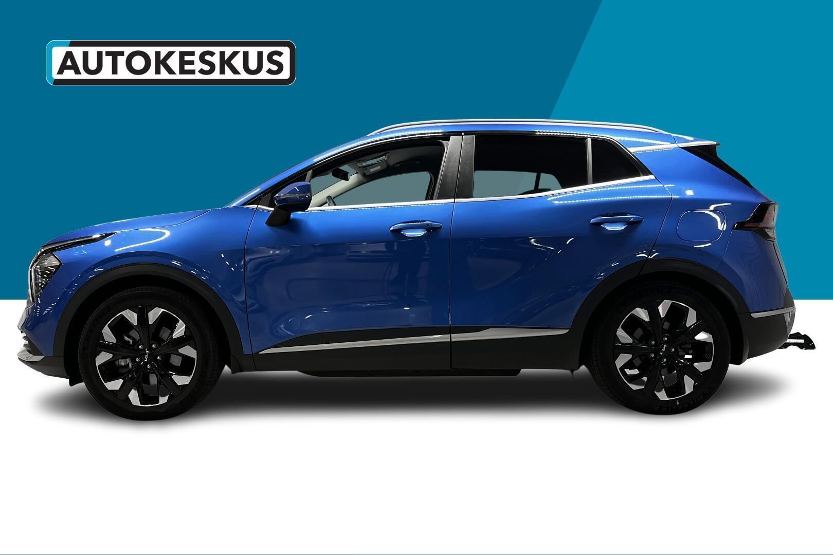 Kia Sportage iso kuva 8