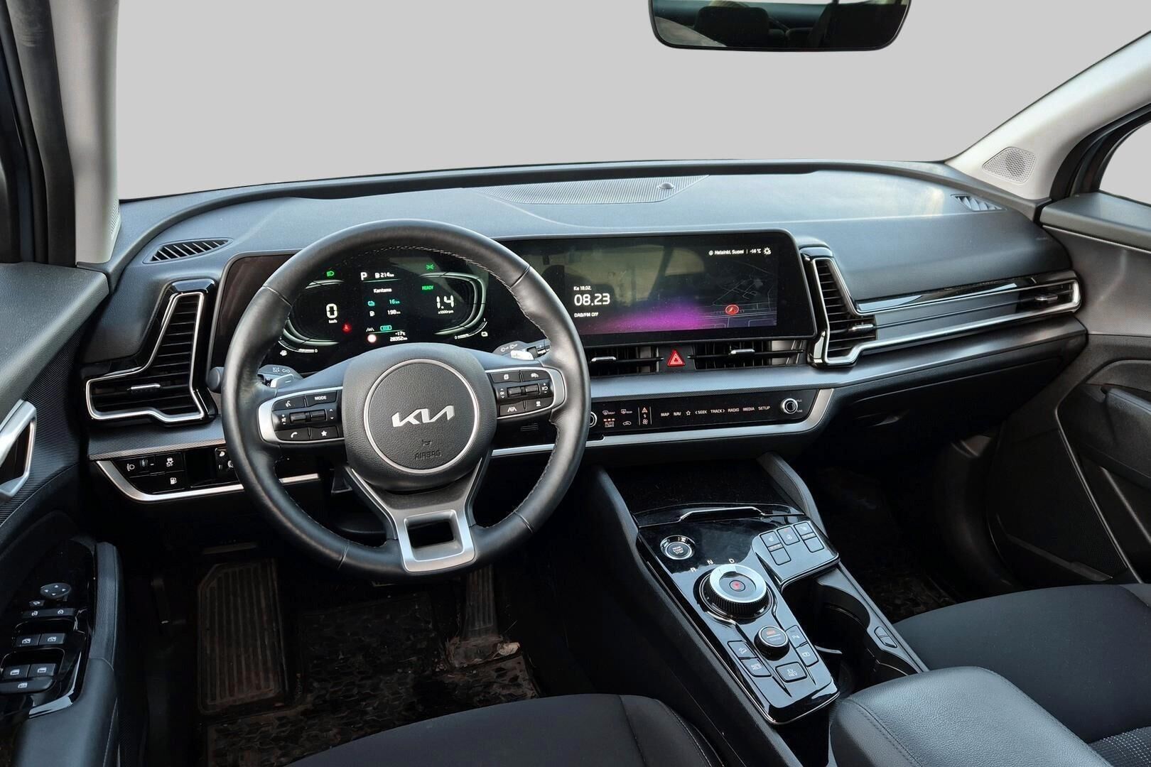 Kia Sportage iso kuva 1