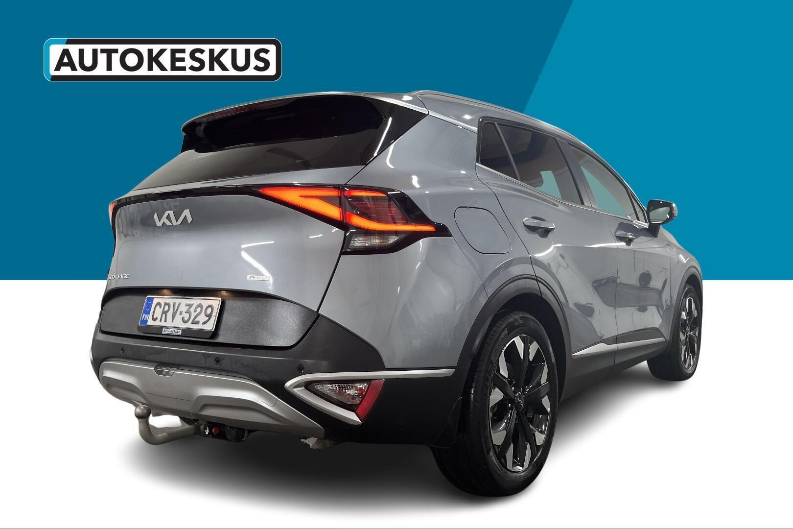 Kia Sportage iso kuva 5