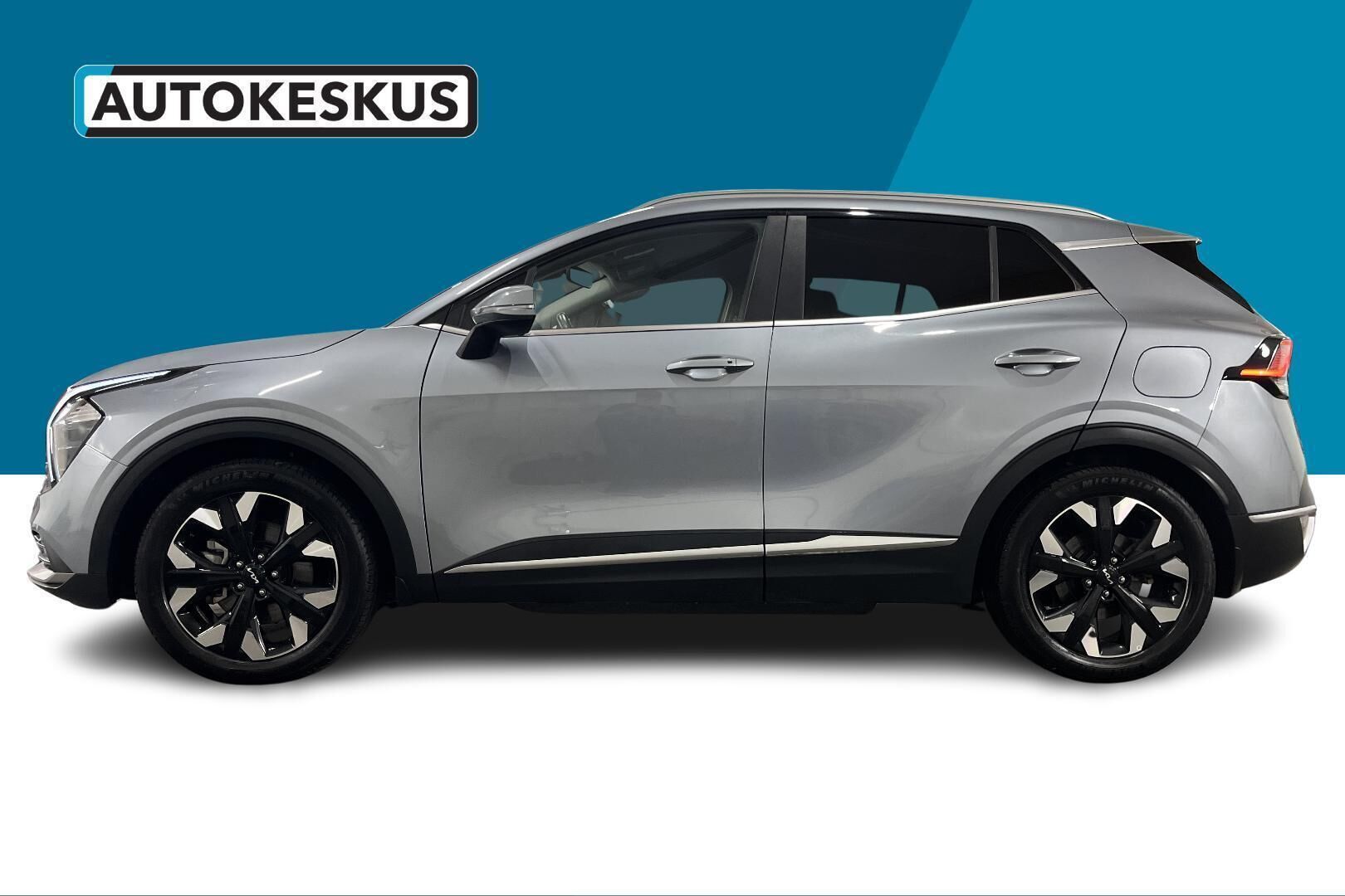 Kia Sportage iso kuva 8