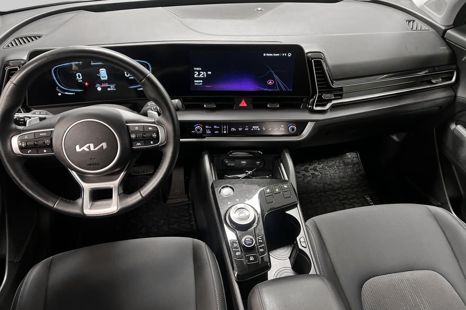 KIA Sportage iso kuva 14