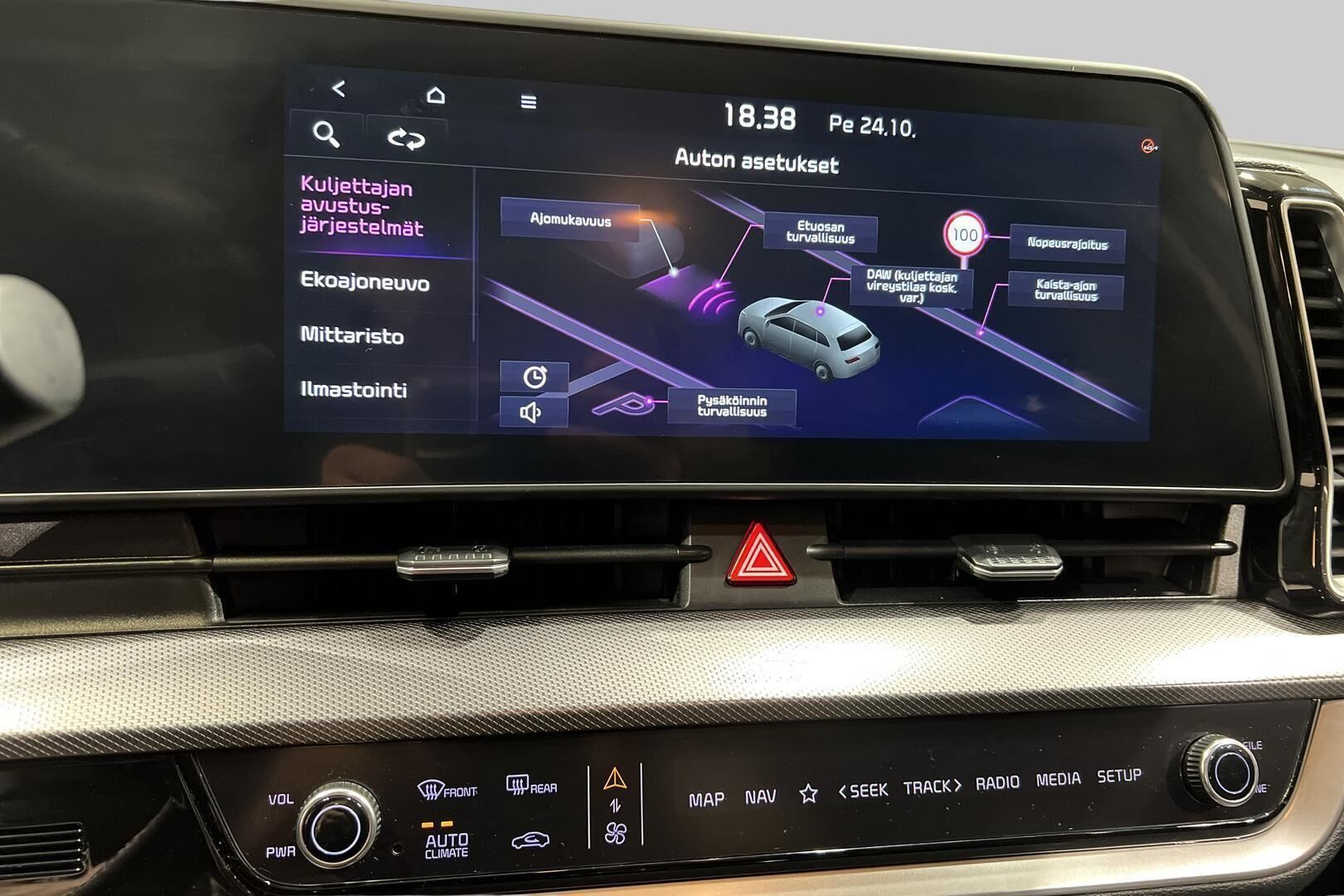 Kia Sportage iso kuva 18