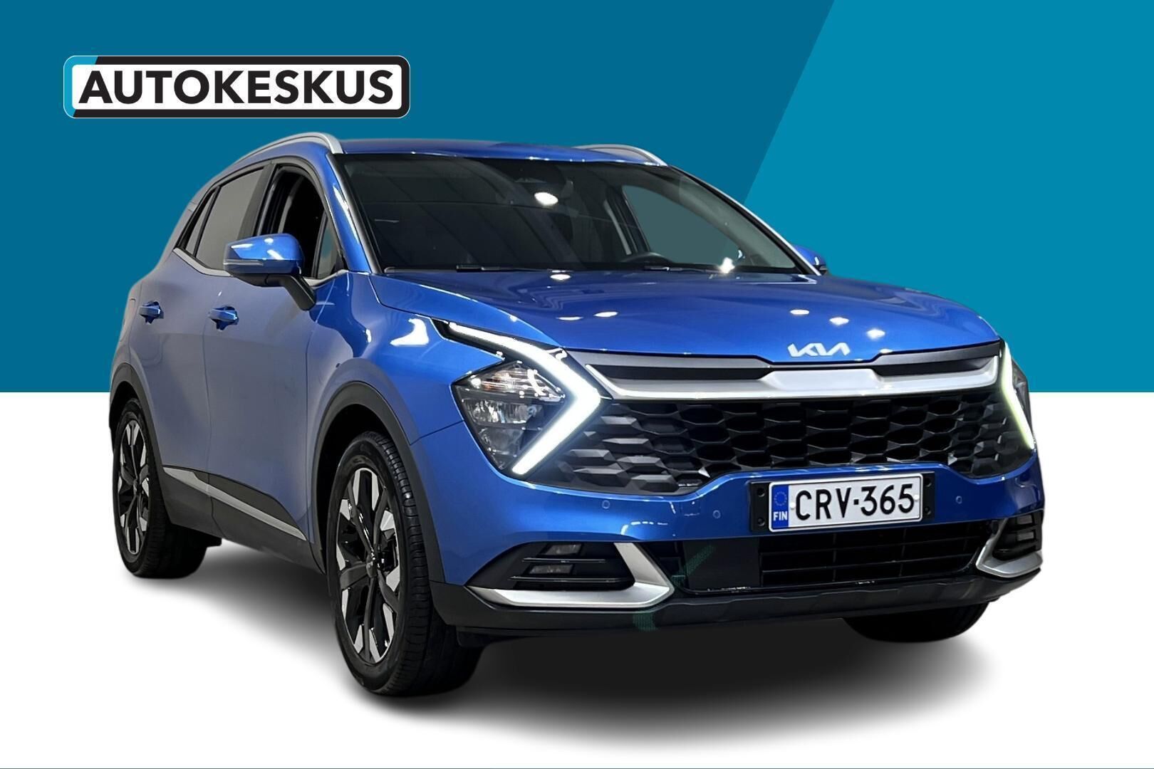 Kia Sportage iso kuva 3