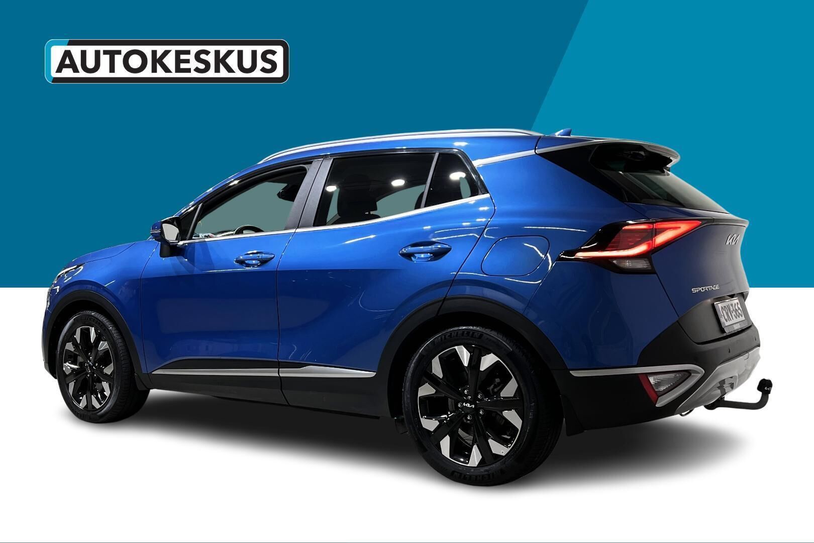 Kia Sportage iso kuva 7