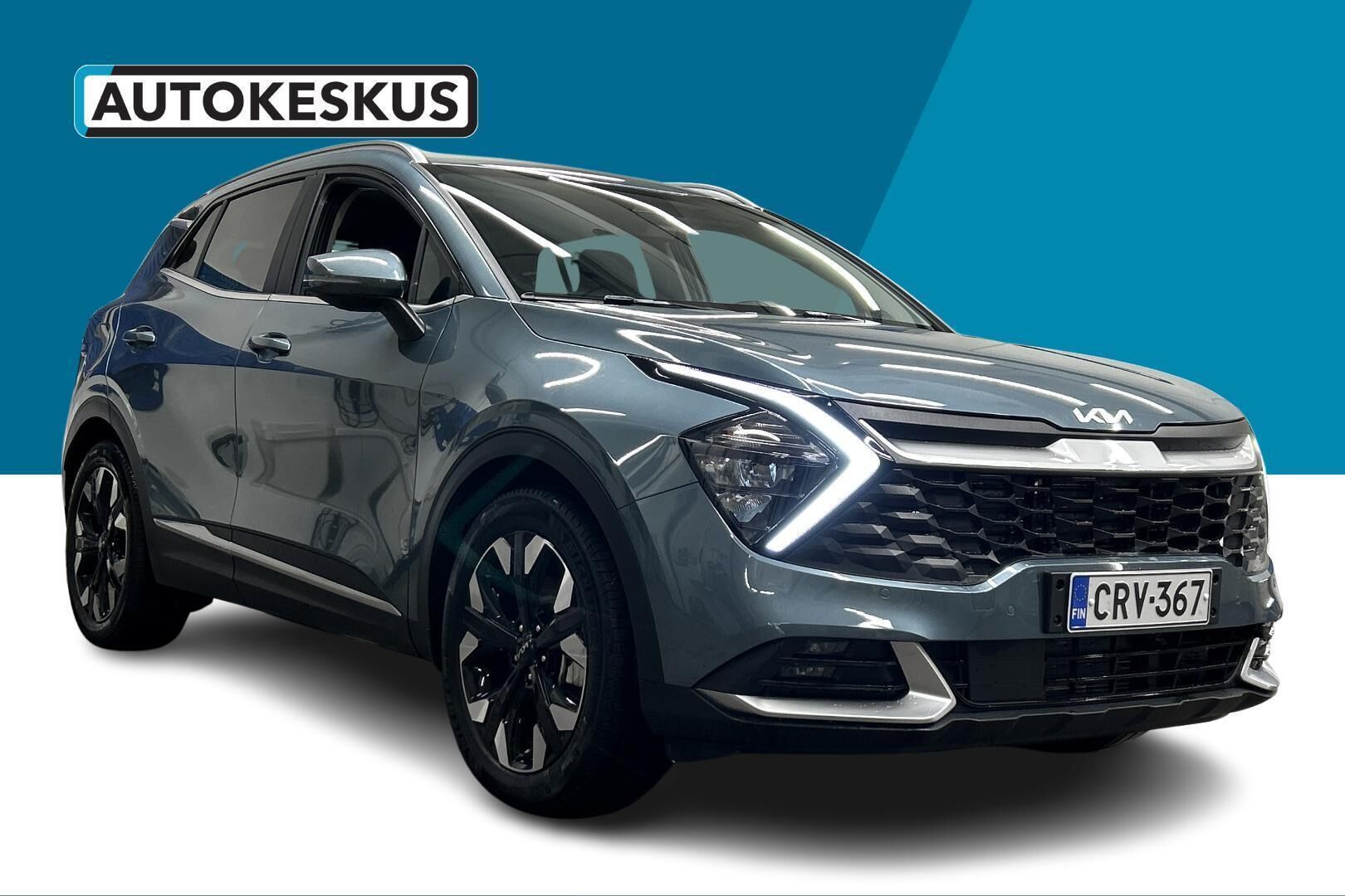 Kia Sportage iso kuva 2
