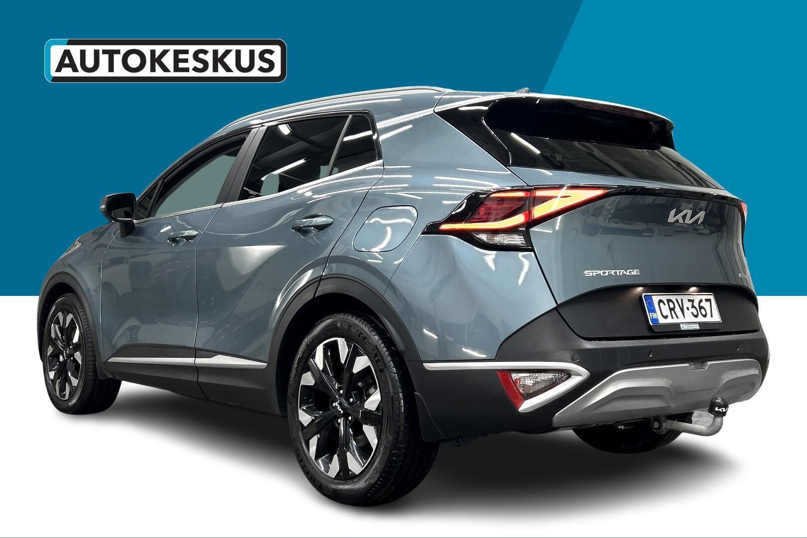 Kia Sportage iso kuva 6