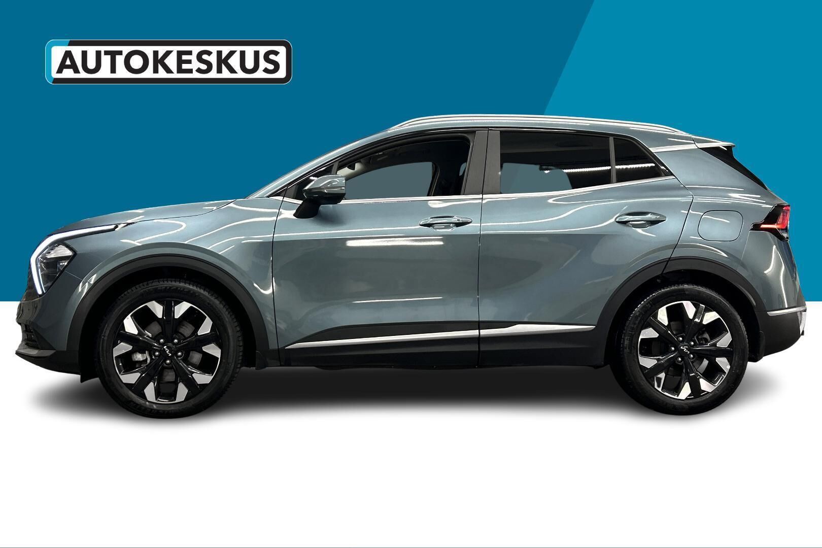 Kia Sportage iso kuva 7