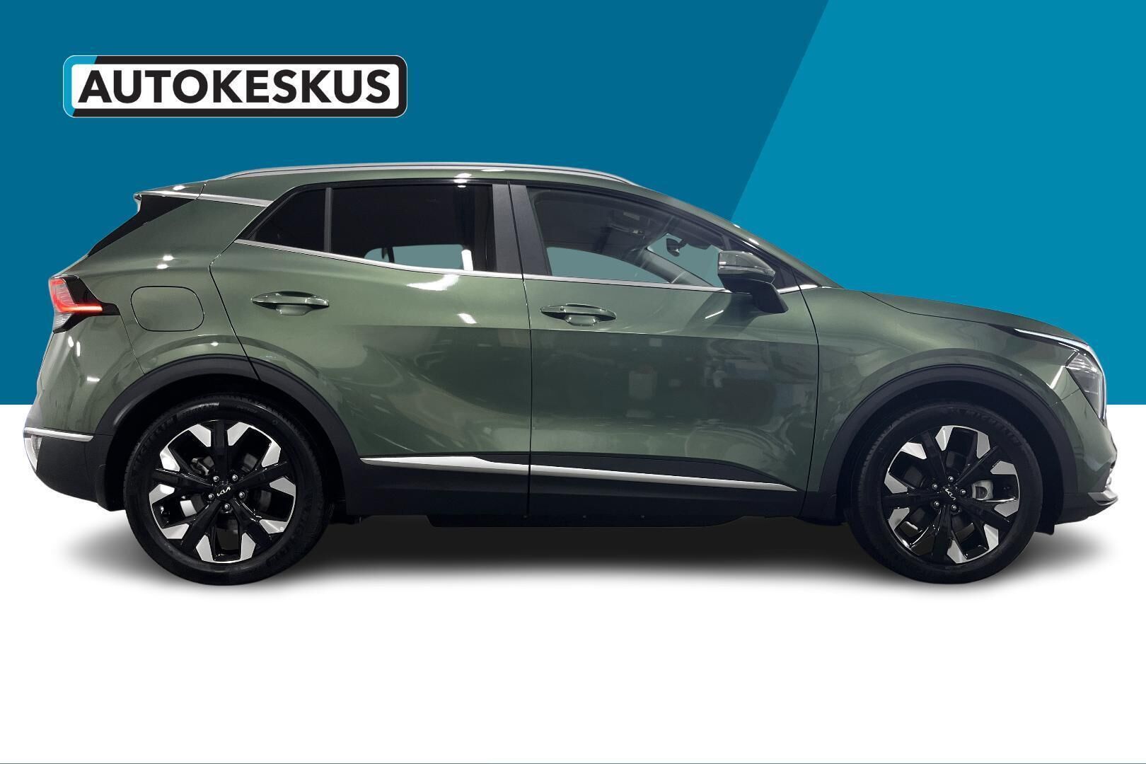 Kia Sportage iso kuva 4