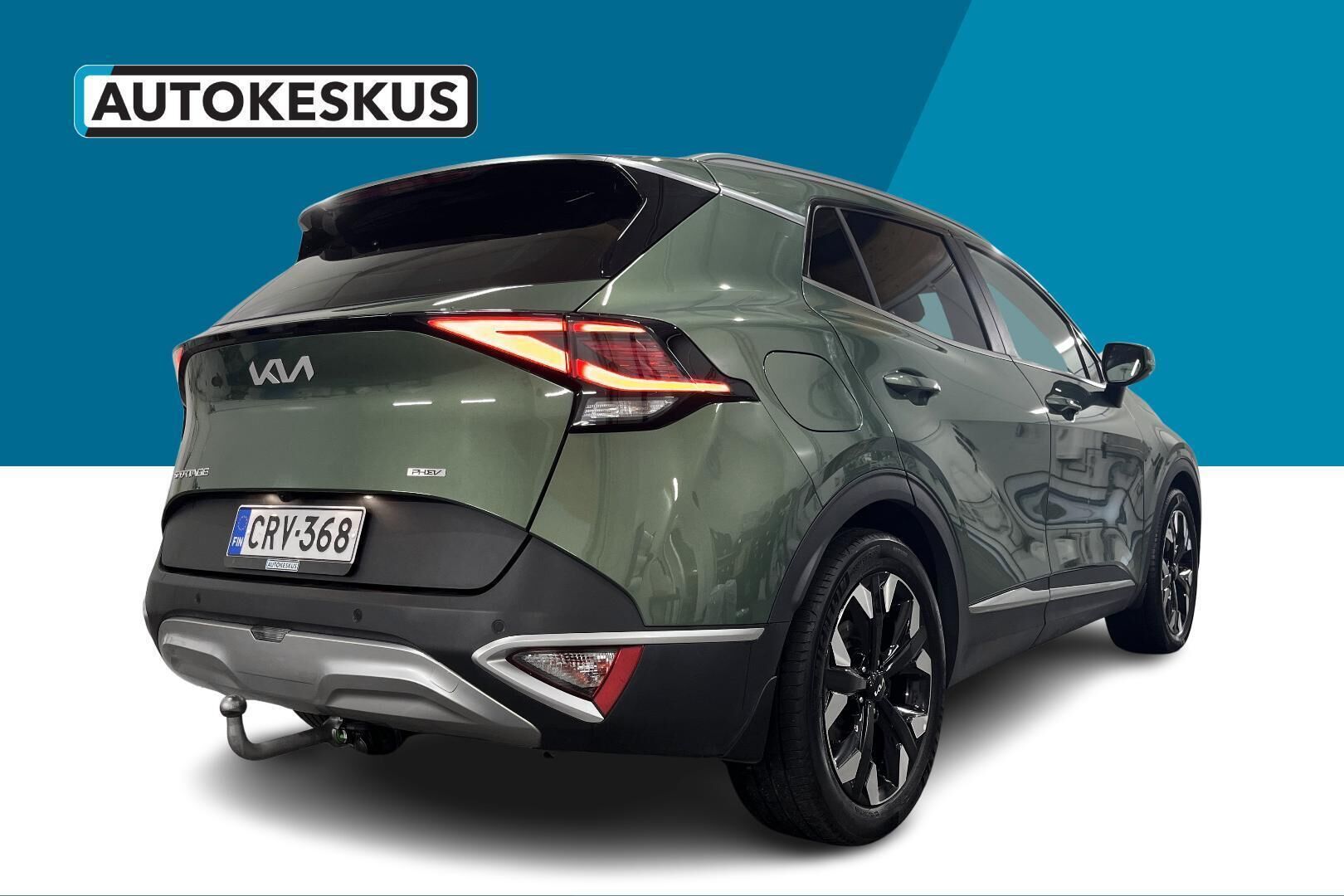 Kia Sportage iso kuva 5