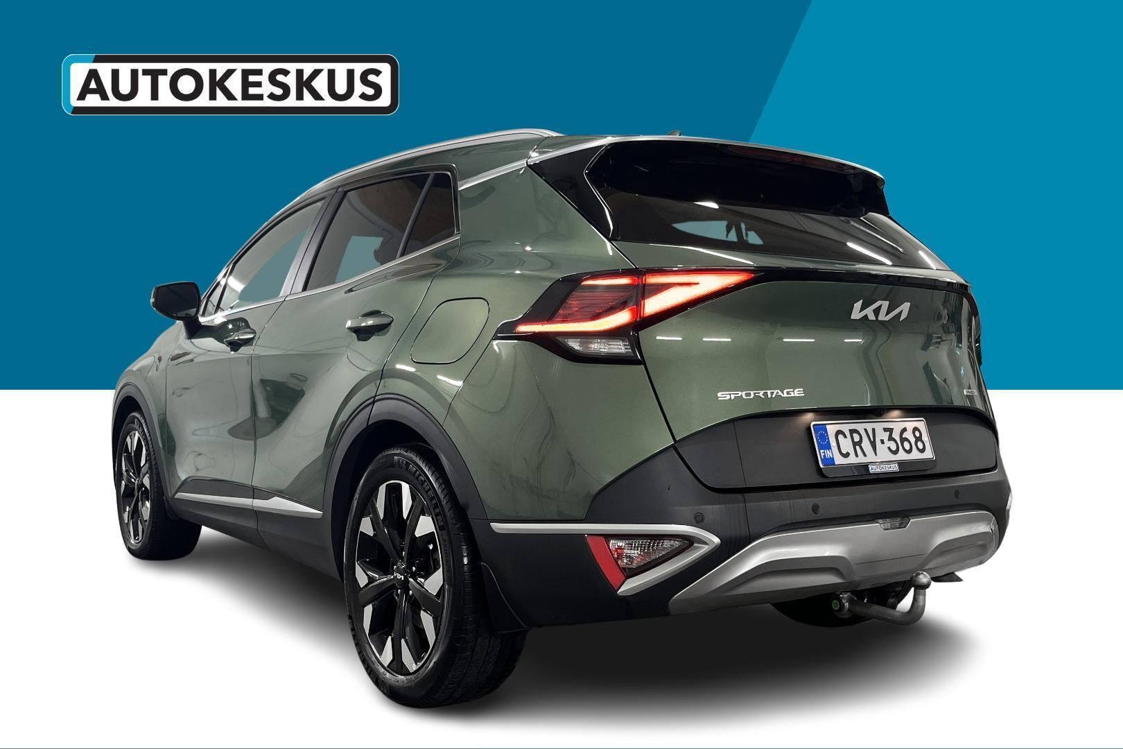 Kia Sportage iso kuva 7