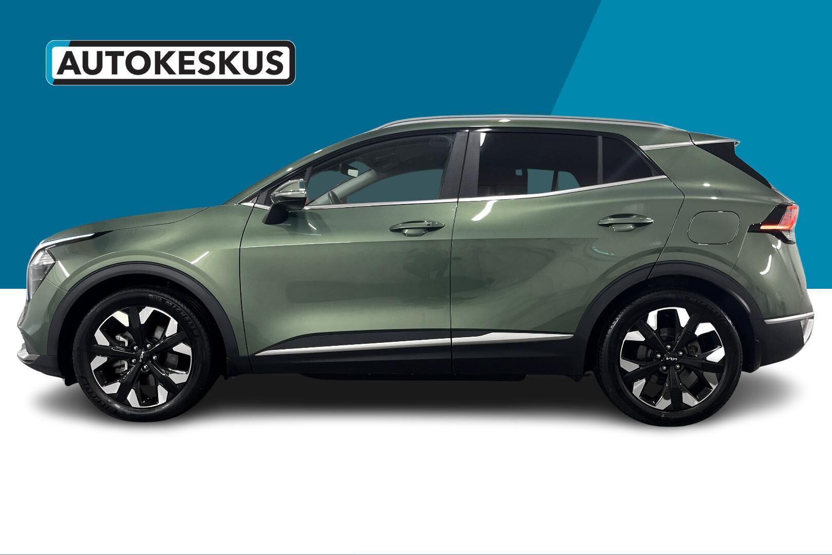 Kia Sportage iso kuva 8
