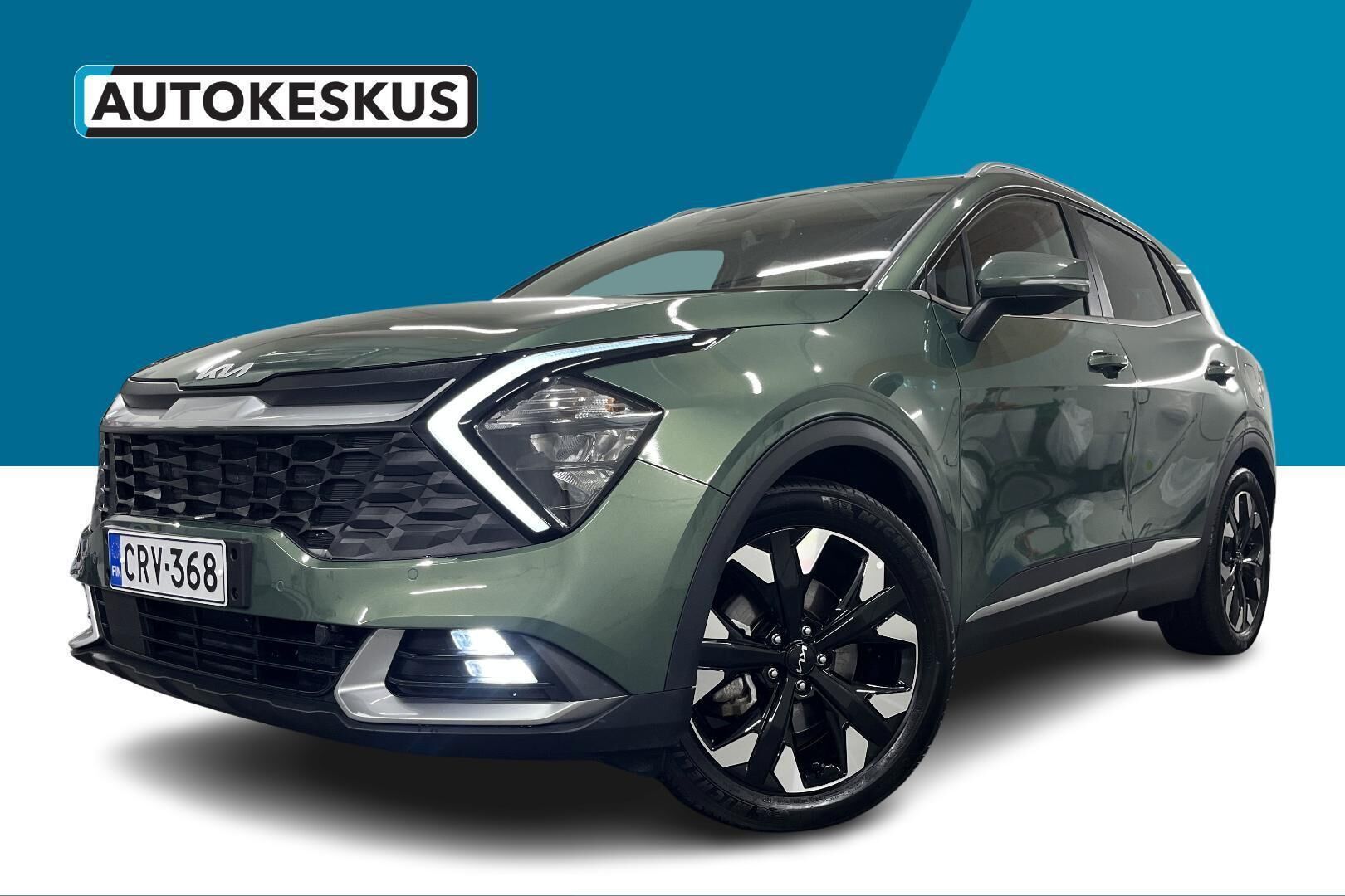 Kia Sportage iso kuva 0