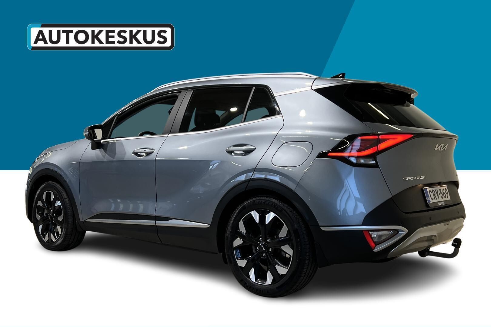 Kia Sportage iso kuva 7
