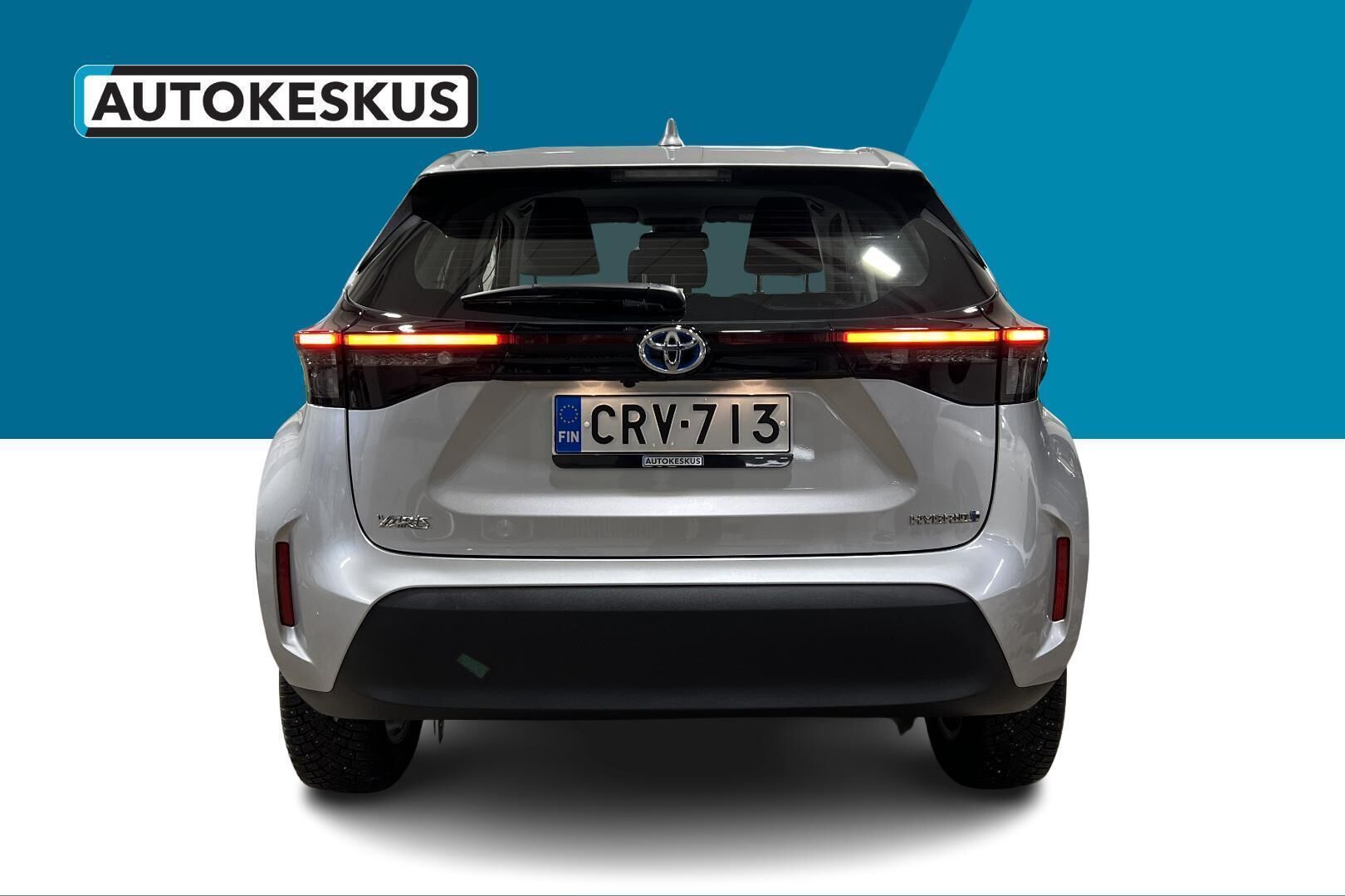 Toyota Yaris Cross iso kuva 5