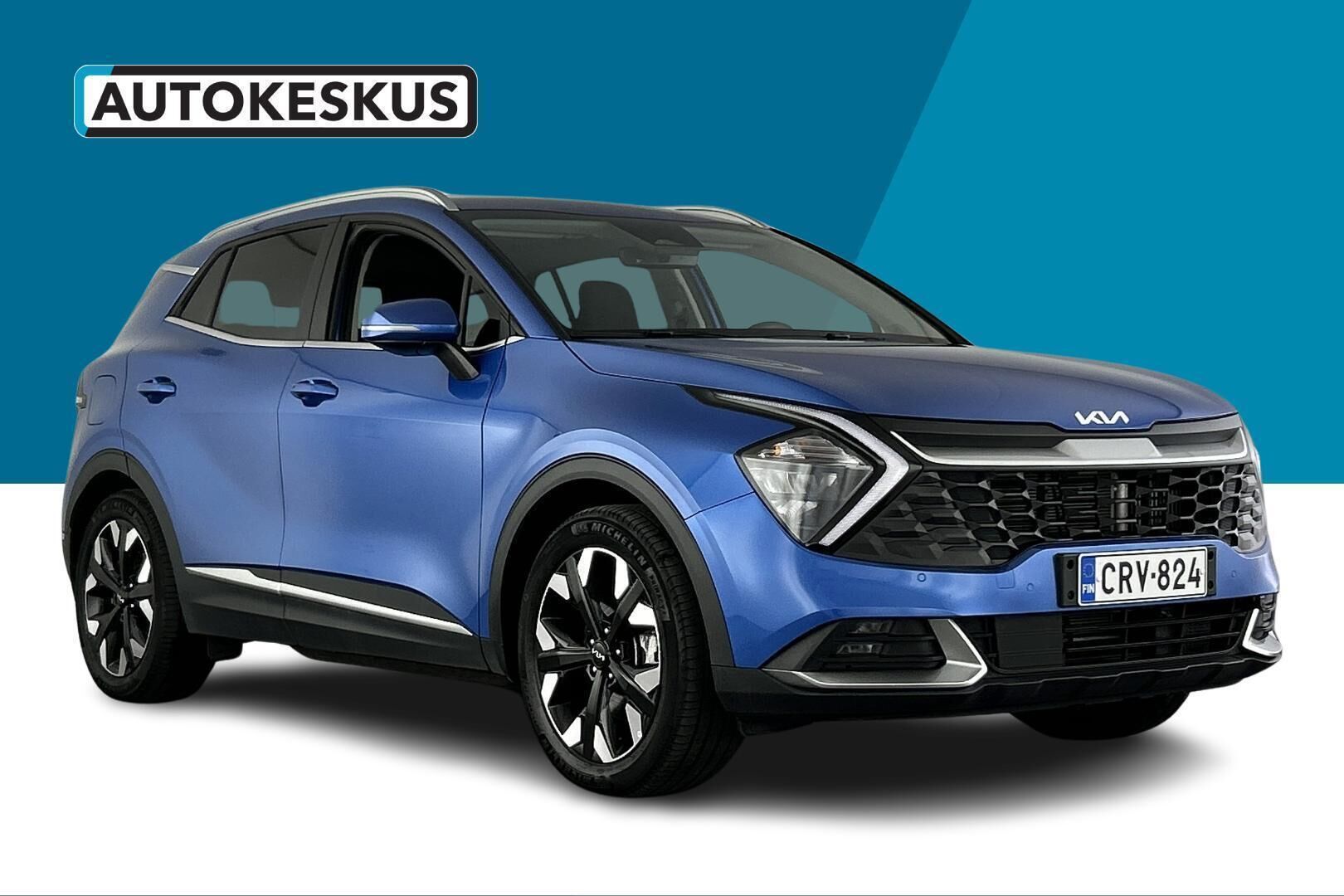 Kia Sportage iso kuva 2