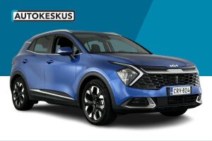 Kia Sportage esikatselu 2