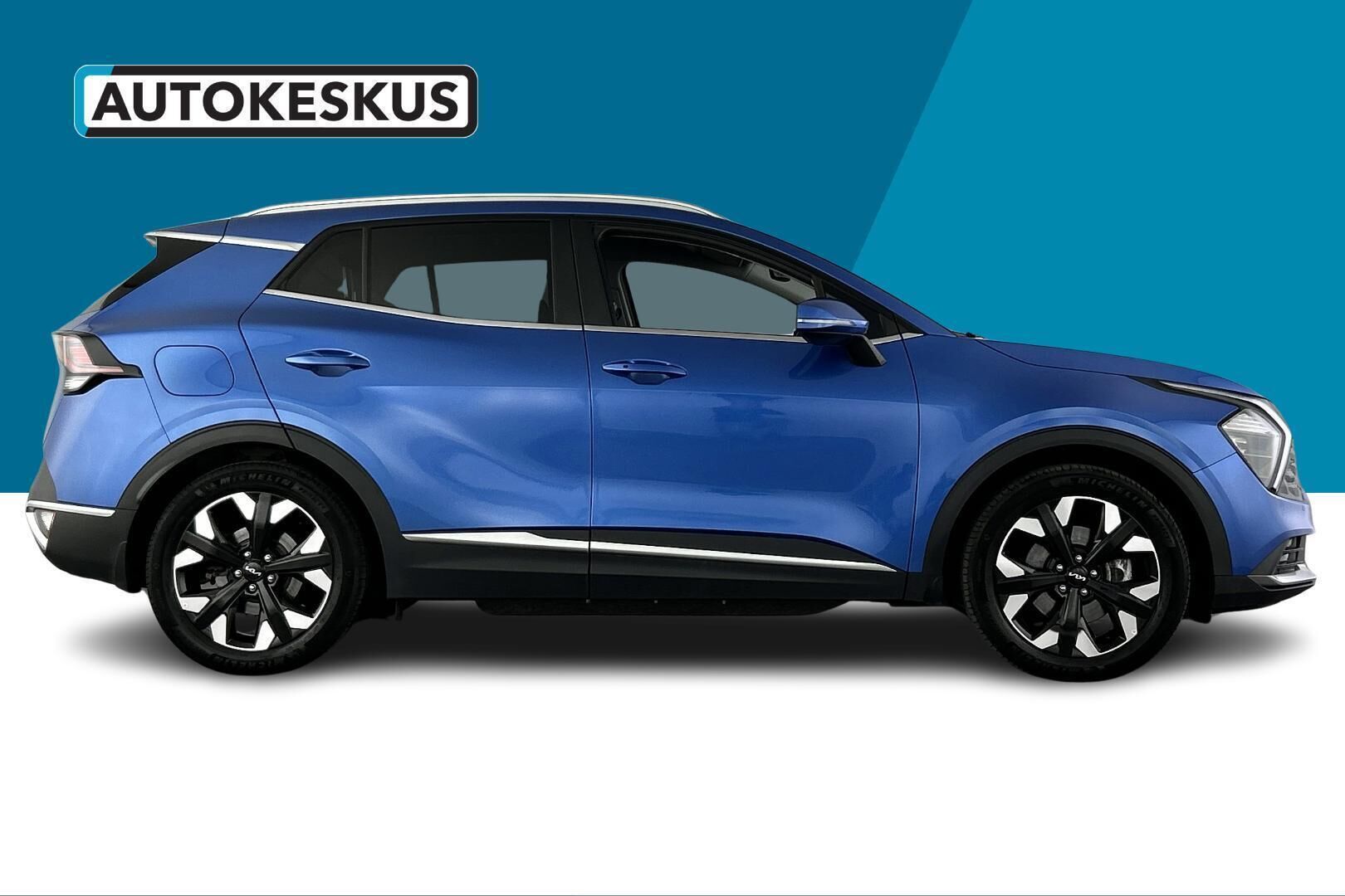 Kia Sportage iso kuva 3