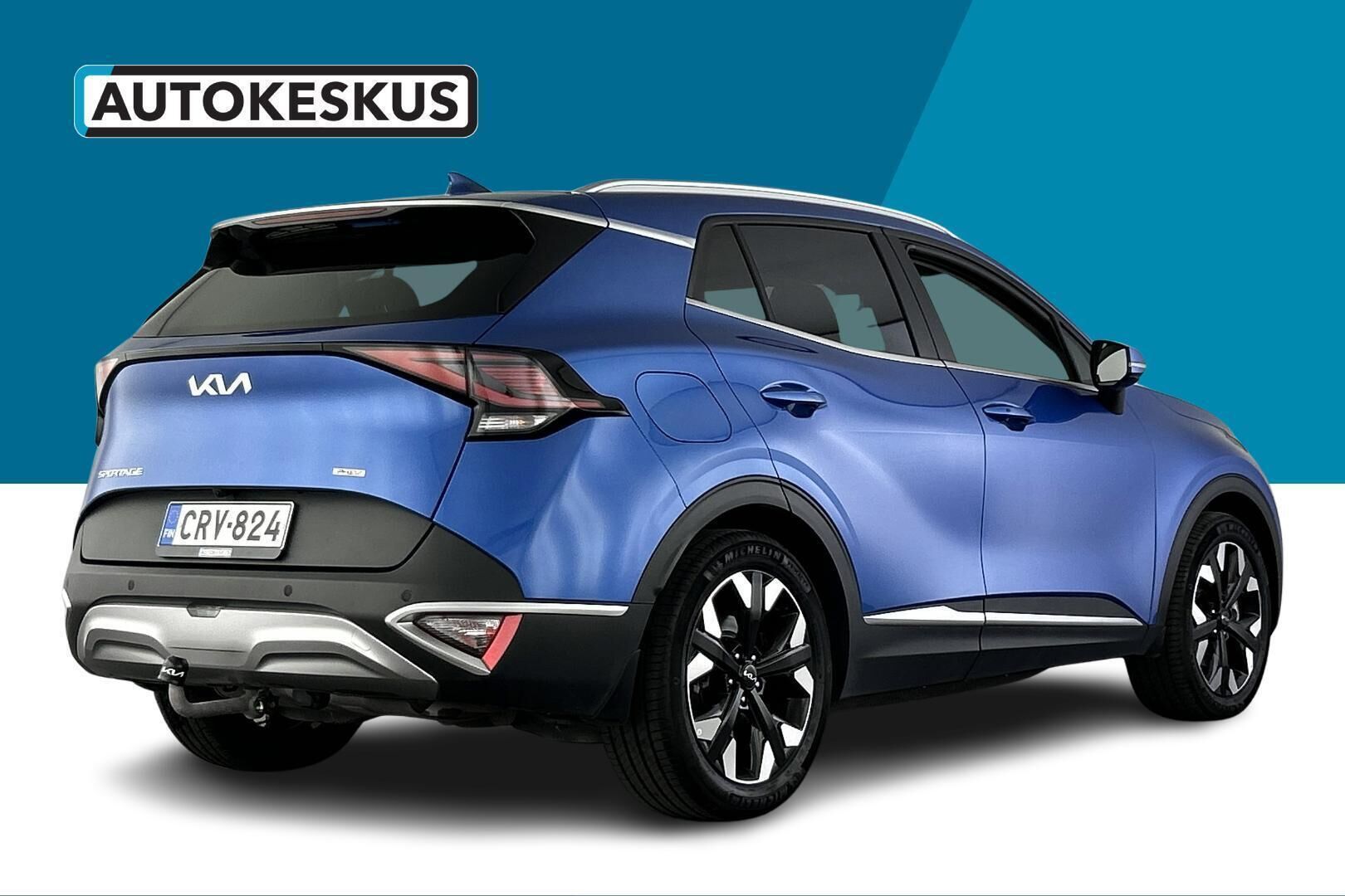 Kia Sportage iso kuva 4
