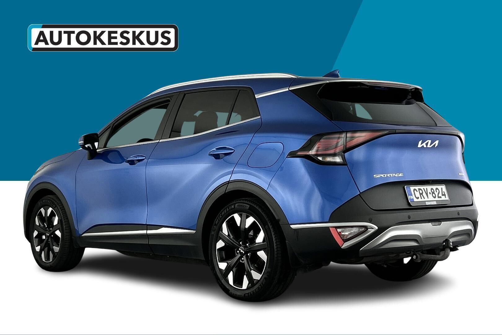 Kia Sportage iso kuva 6
