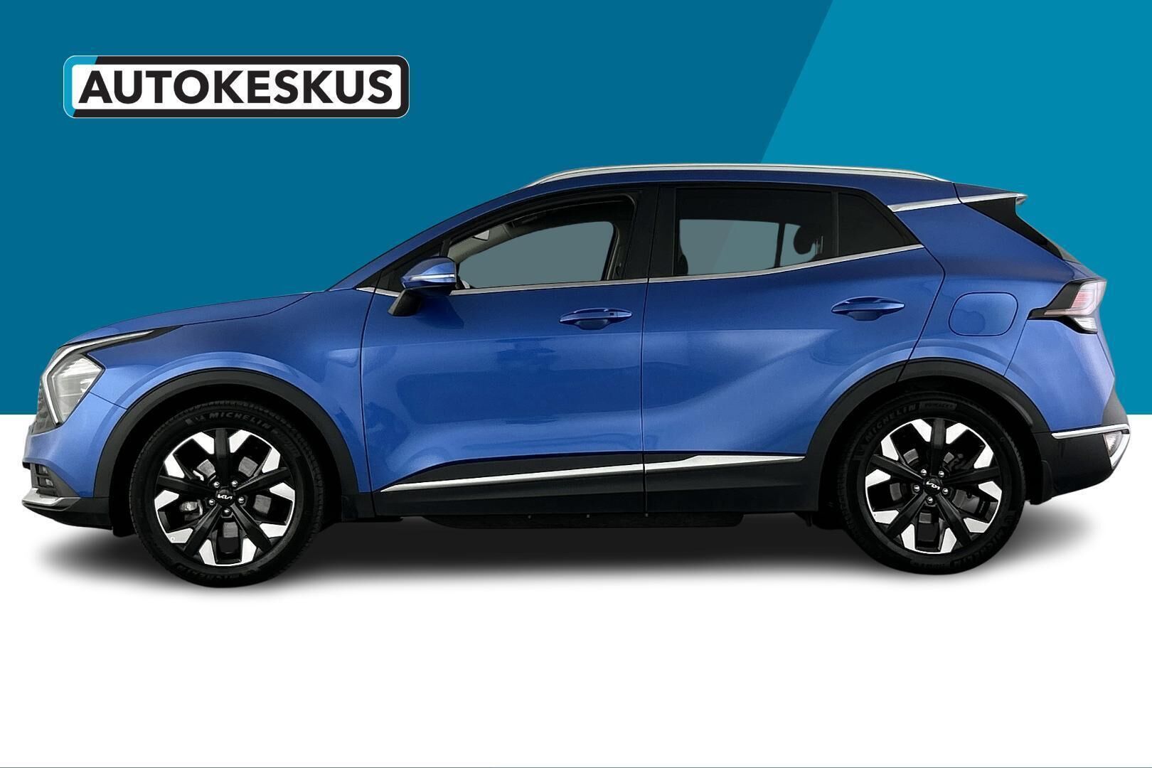 Kia Sportage iso kuva 7