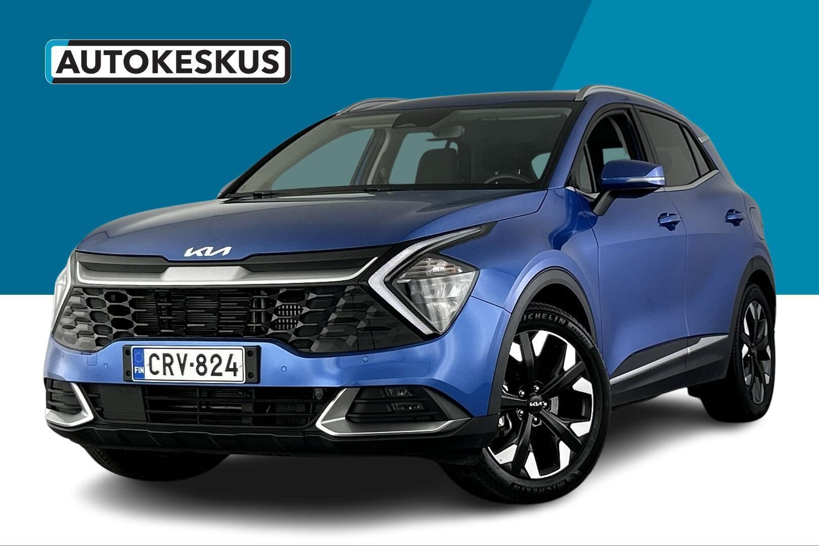 Kia Sportage iso kuva 0