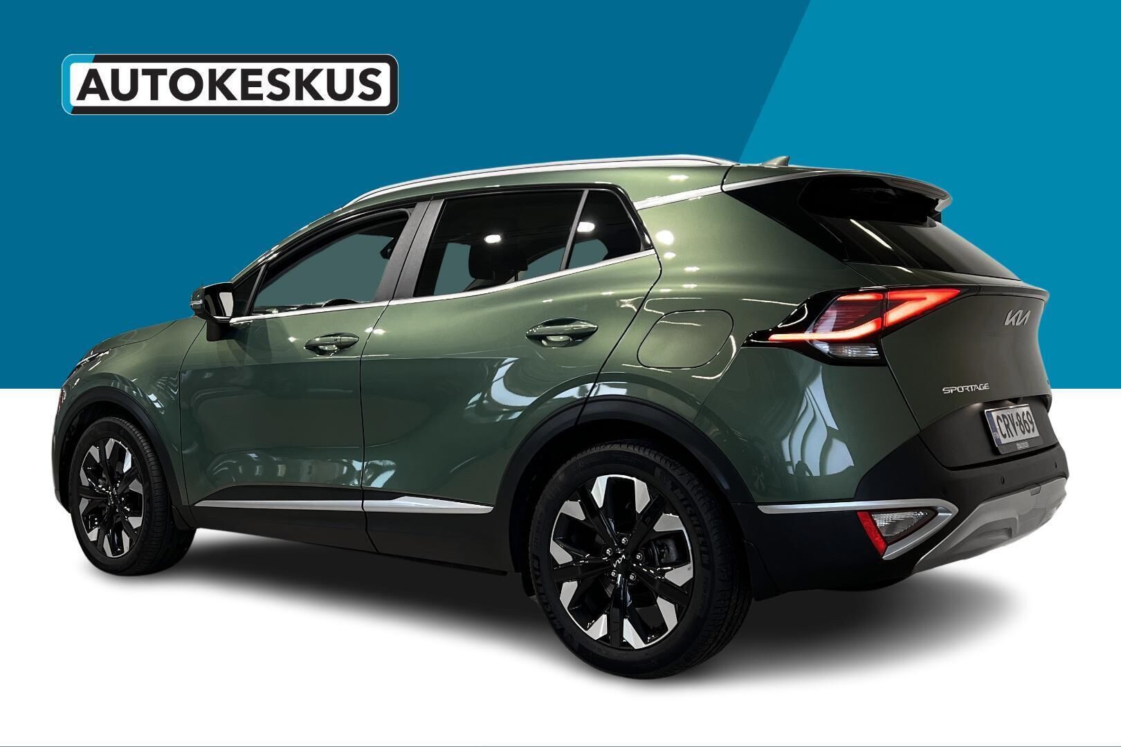 Kia Sportage iso kuva 6