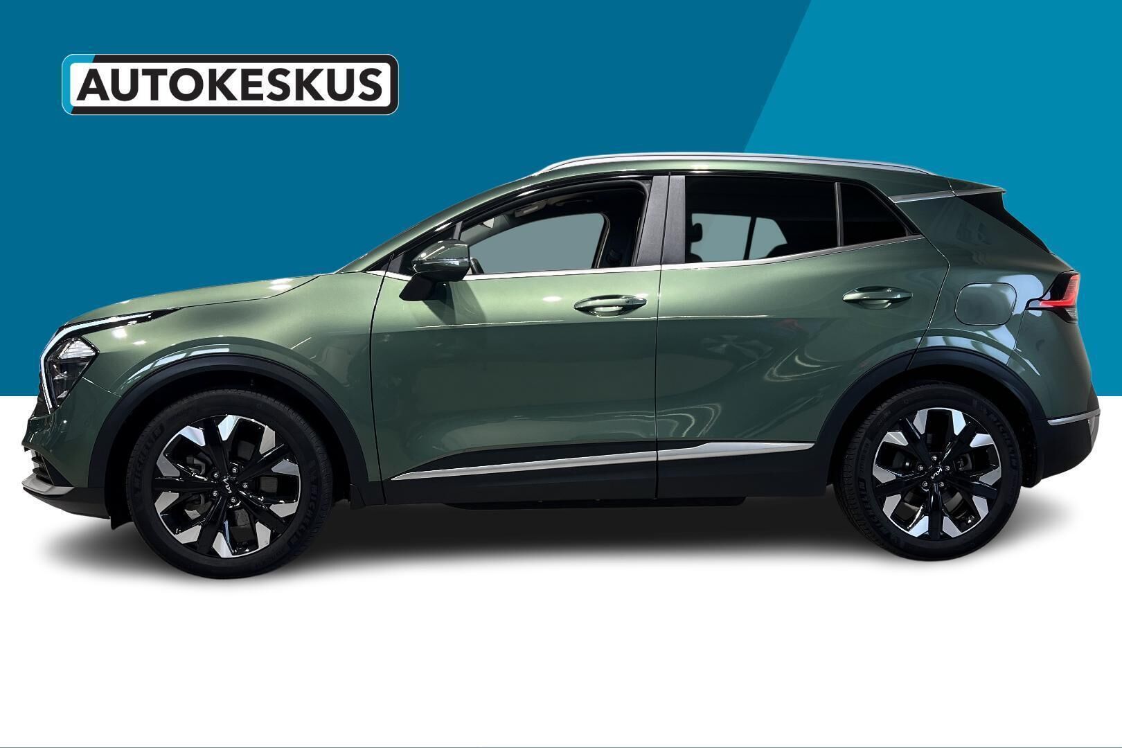 Kia Sportage iso kuva 7