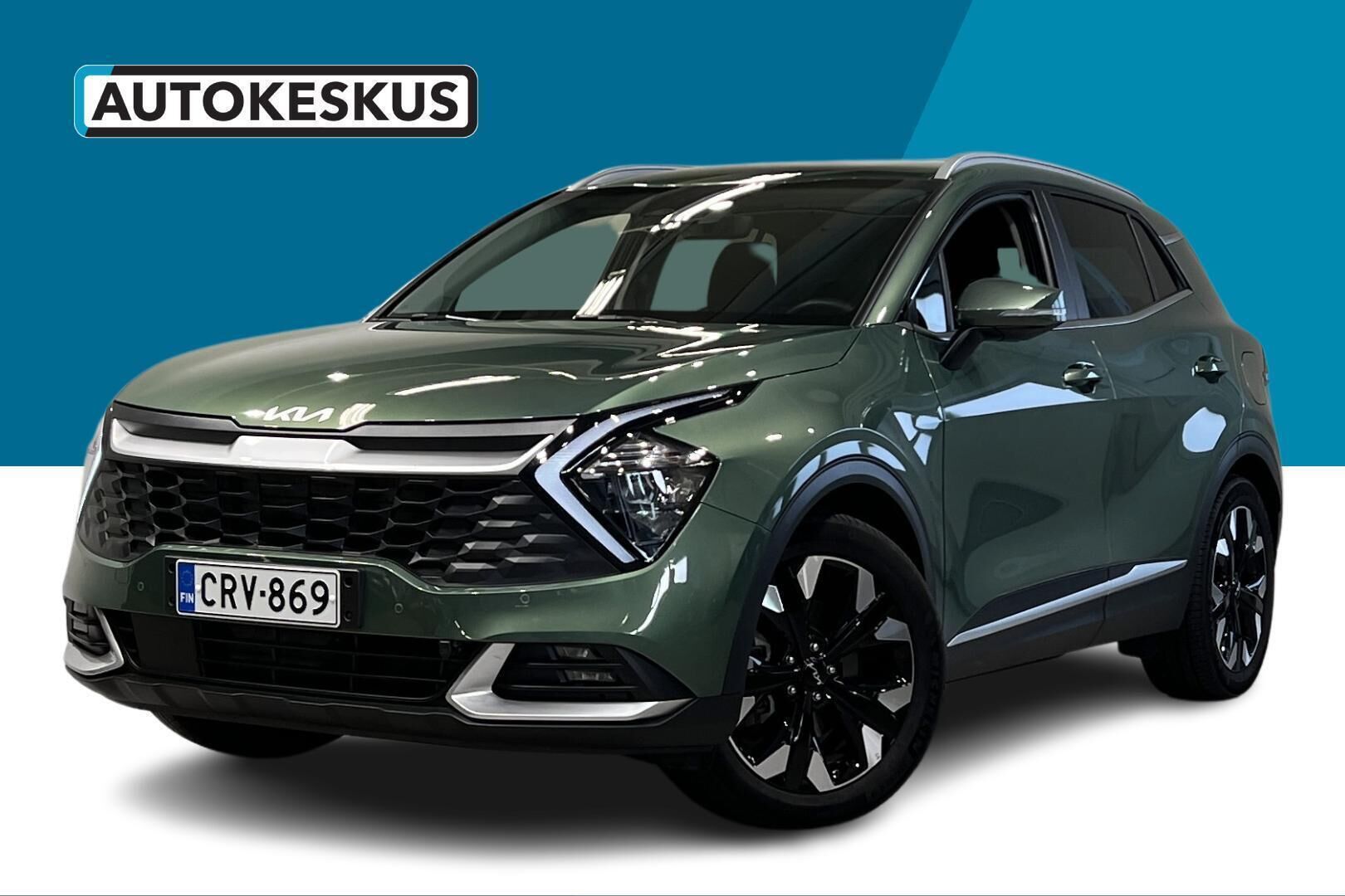 Kia Sportage iso kuva 0