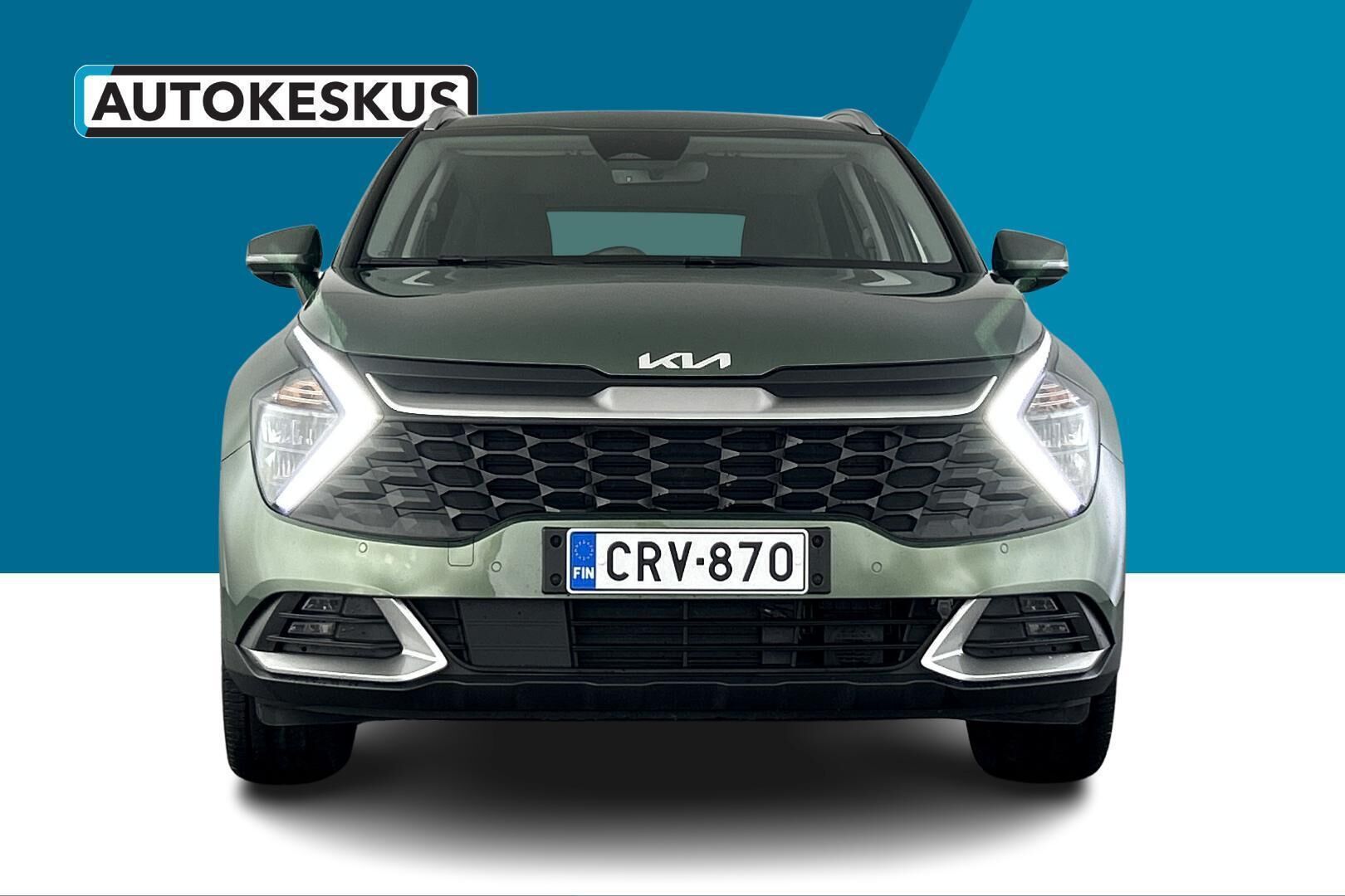 Kia Sportage iso kuva 1